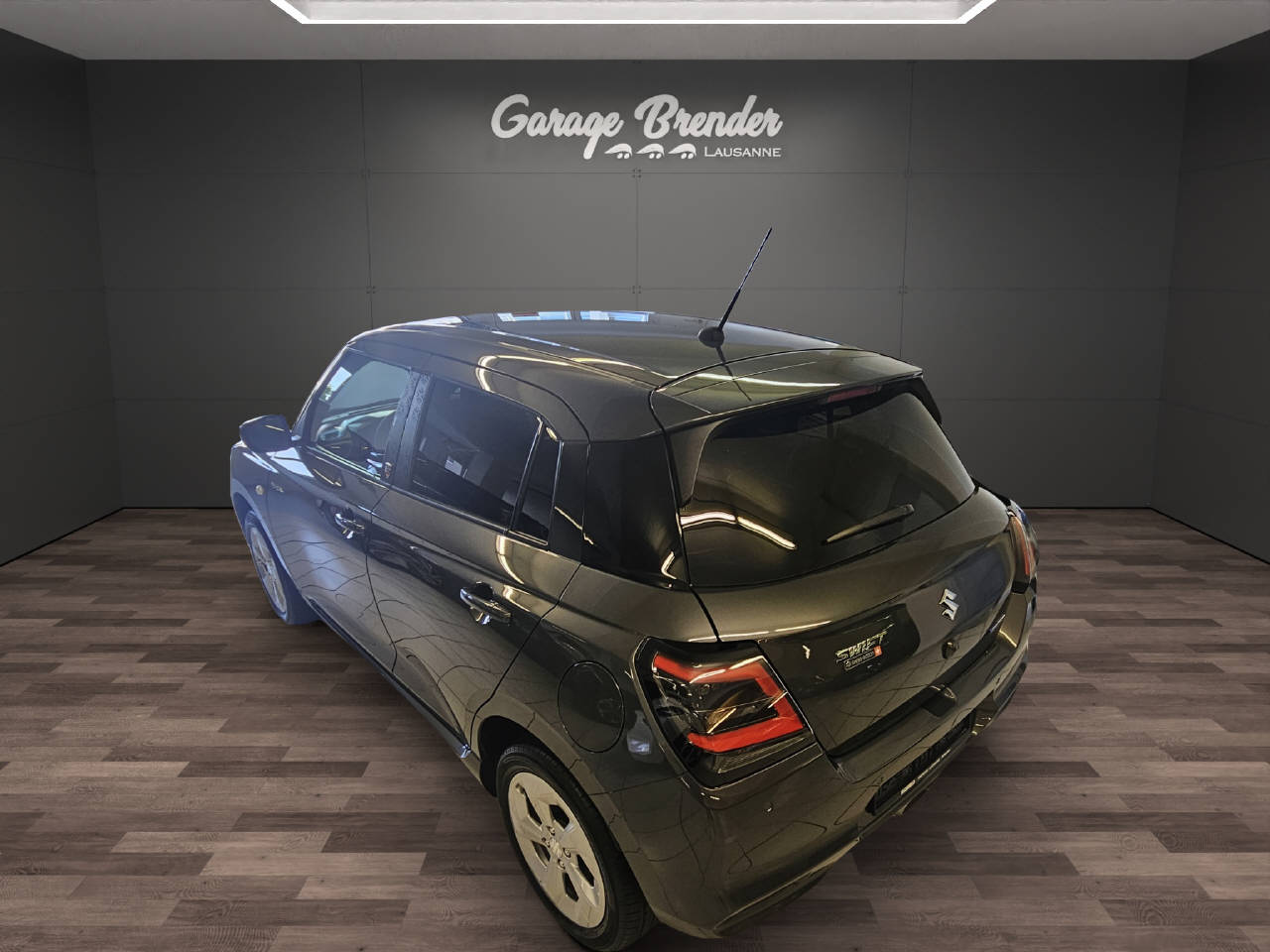 SUZUKI Swift 1.2 Piz Sulai Hybrid 4x4-image-3