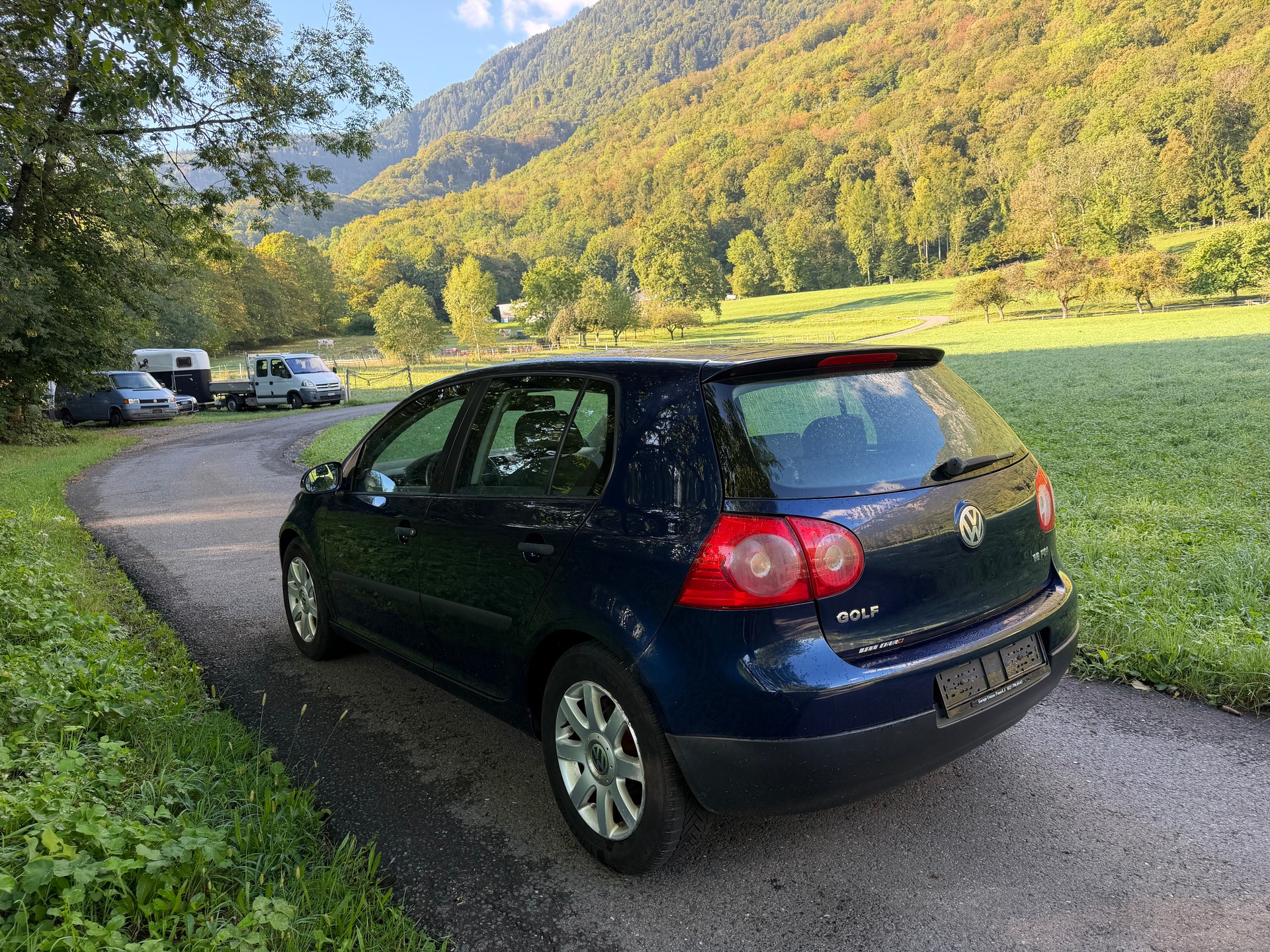 VW Golf 1.6 FSI Comfortline-image-4