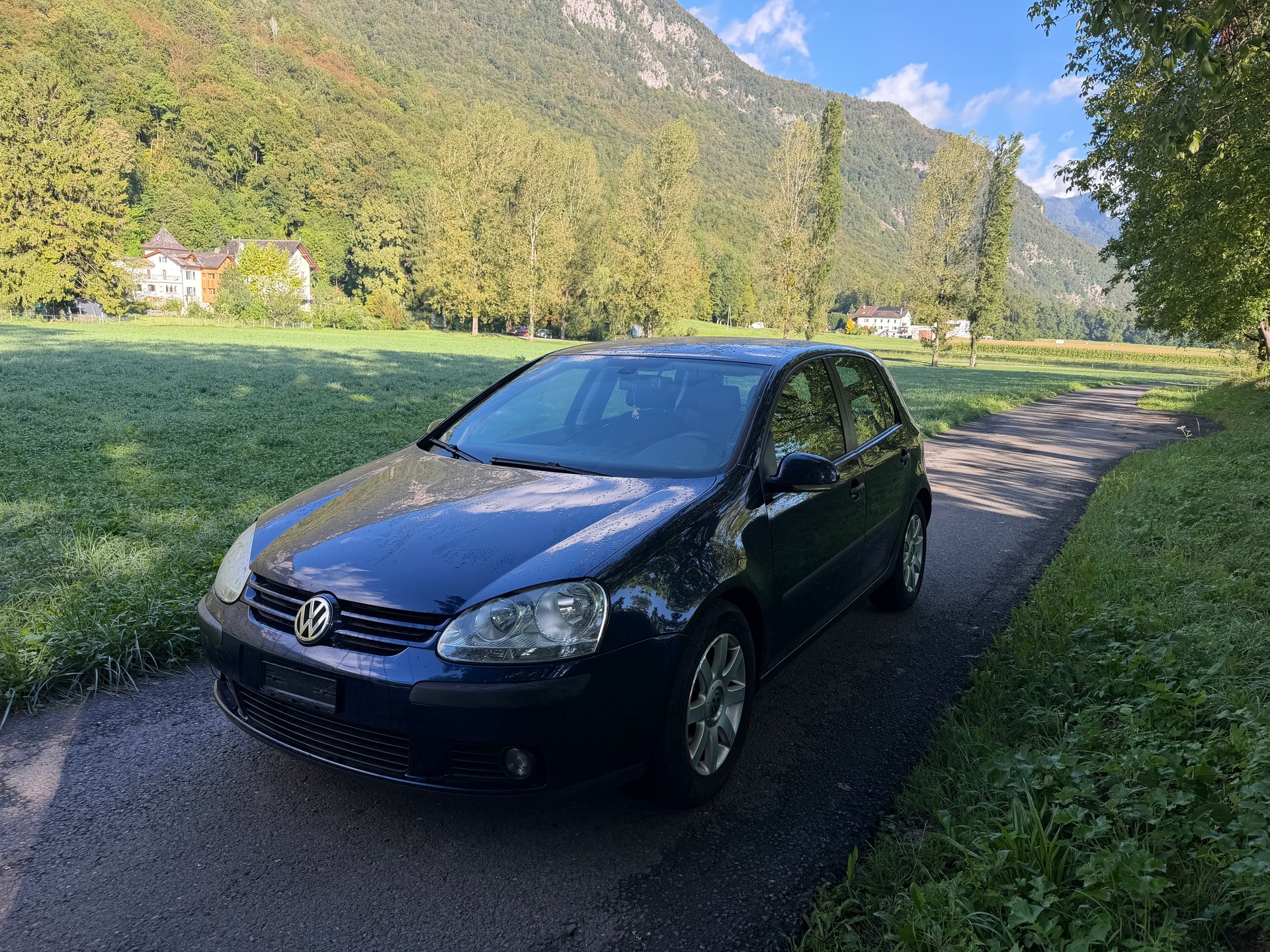 VW Golf 1.6 FSI Comfortline-image-1