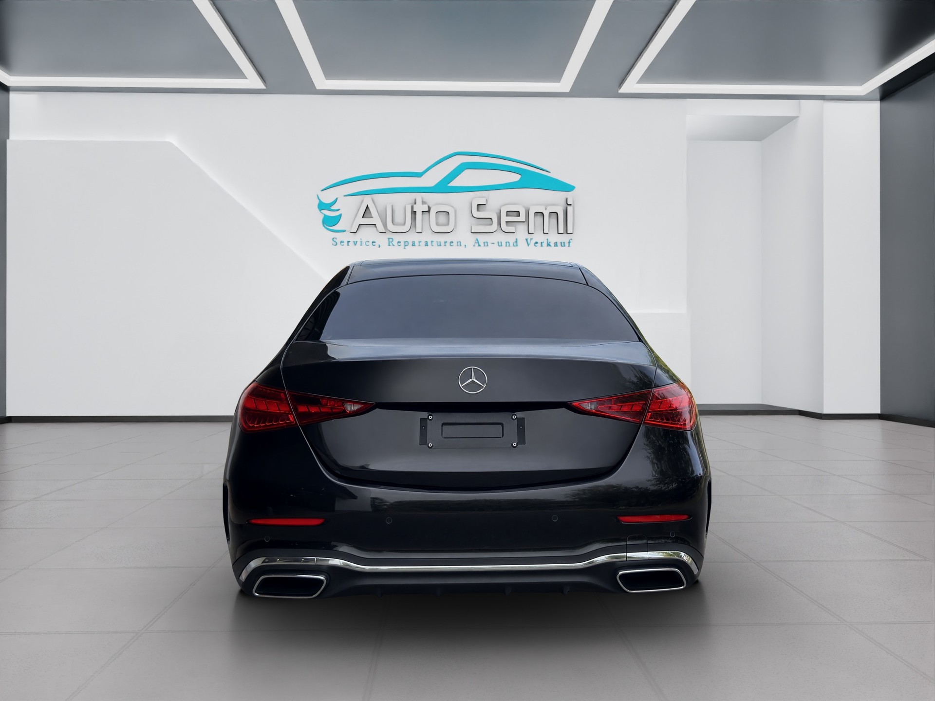 MERCEDES-BENZ C 220 d 4Matic AMG Line-image-3