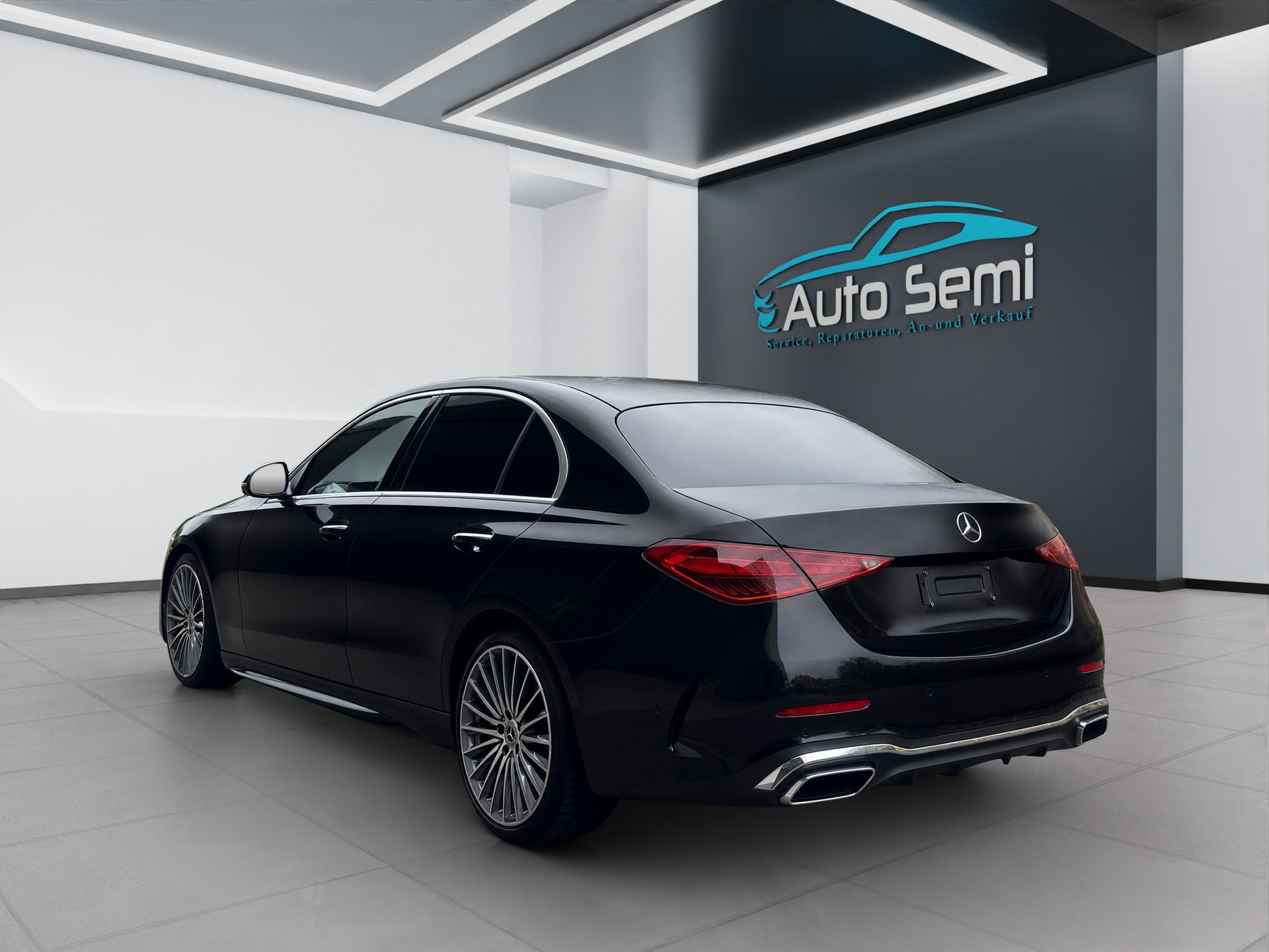 MERCEDES-BENZ C 220 d 4Matic AMG Line-image-2