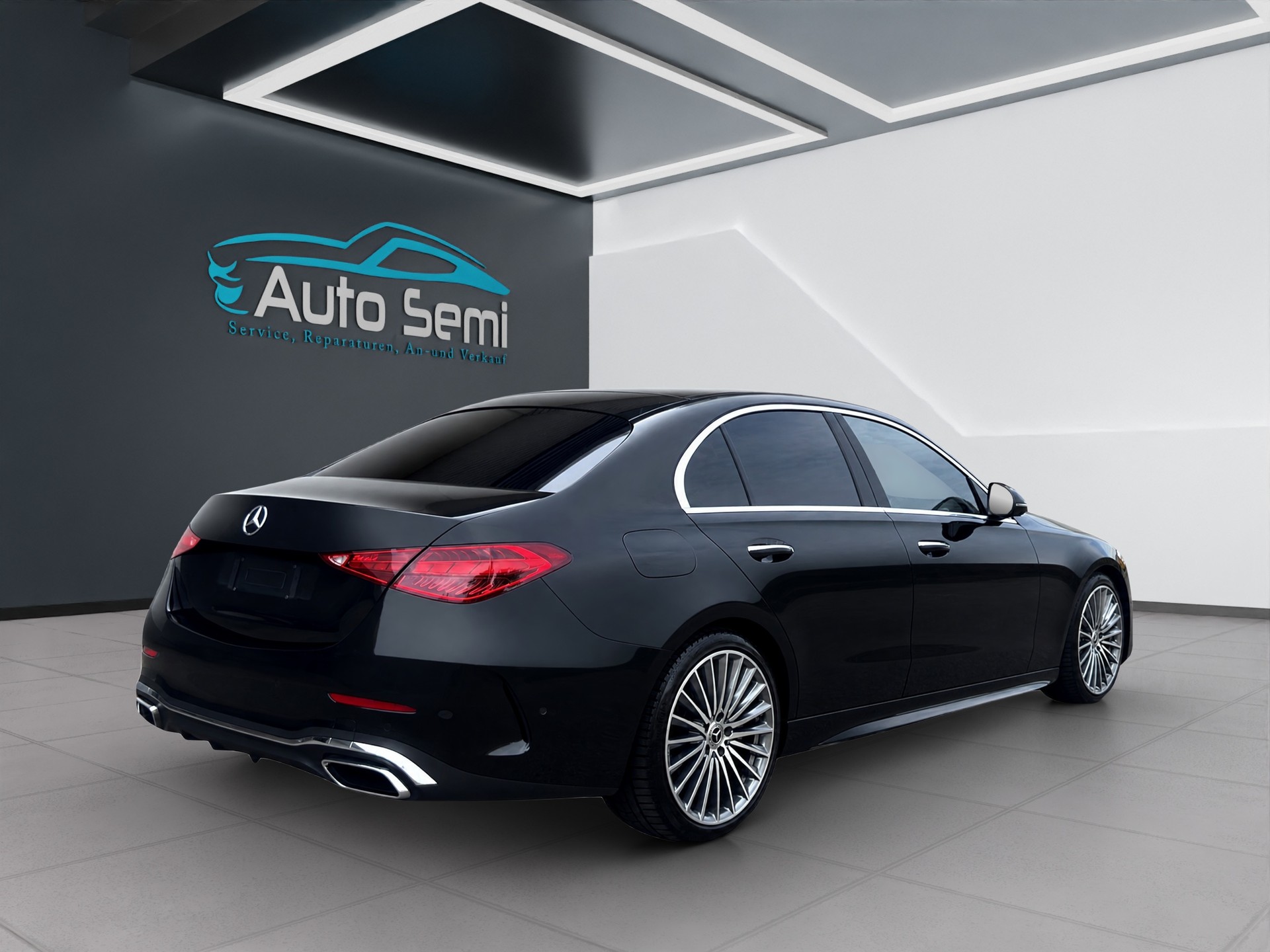 MERCEDES-BENZ C 220 d 4Matic AMG Line-image-4
