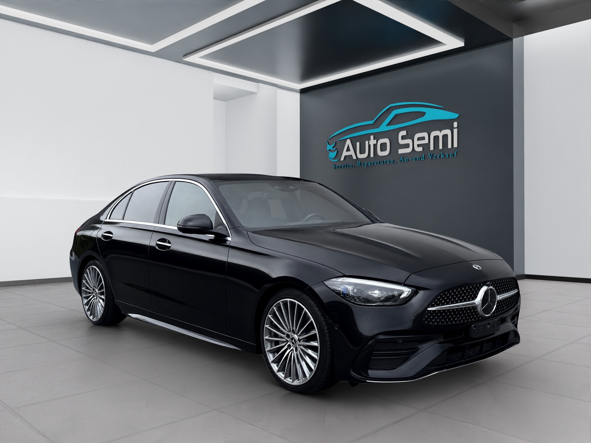 MERCEDES-BENZ C 220 d 4Matic AMG Line-image-6