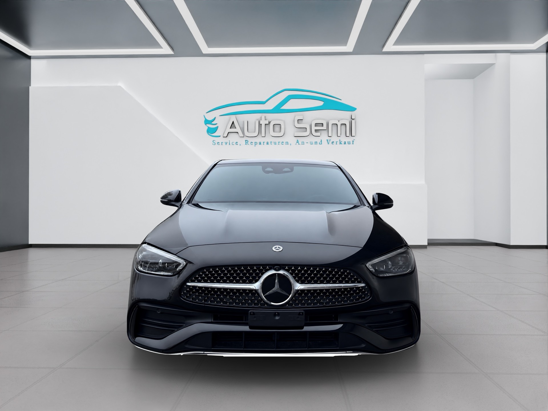 MERCEDES-BENZ C 220 d 4Matic AMG Line-image-7