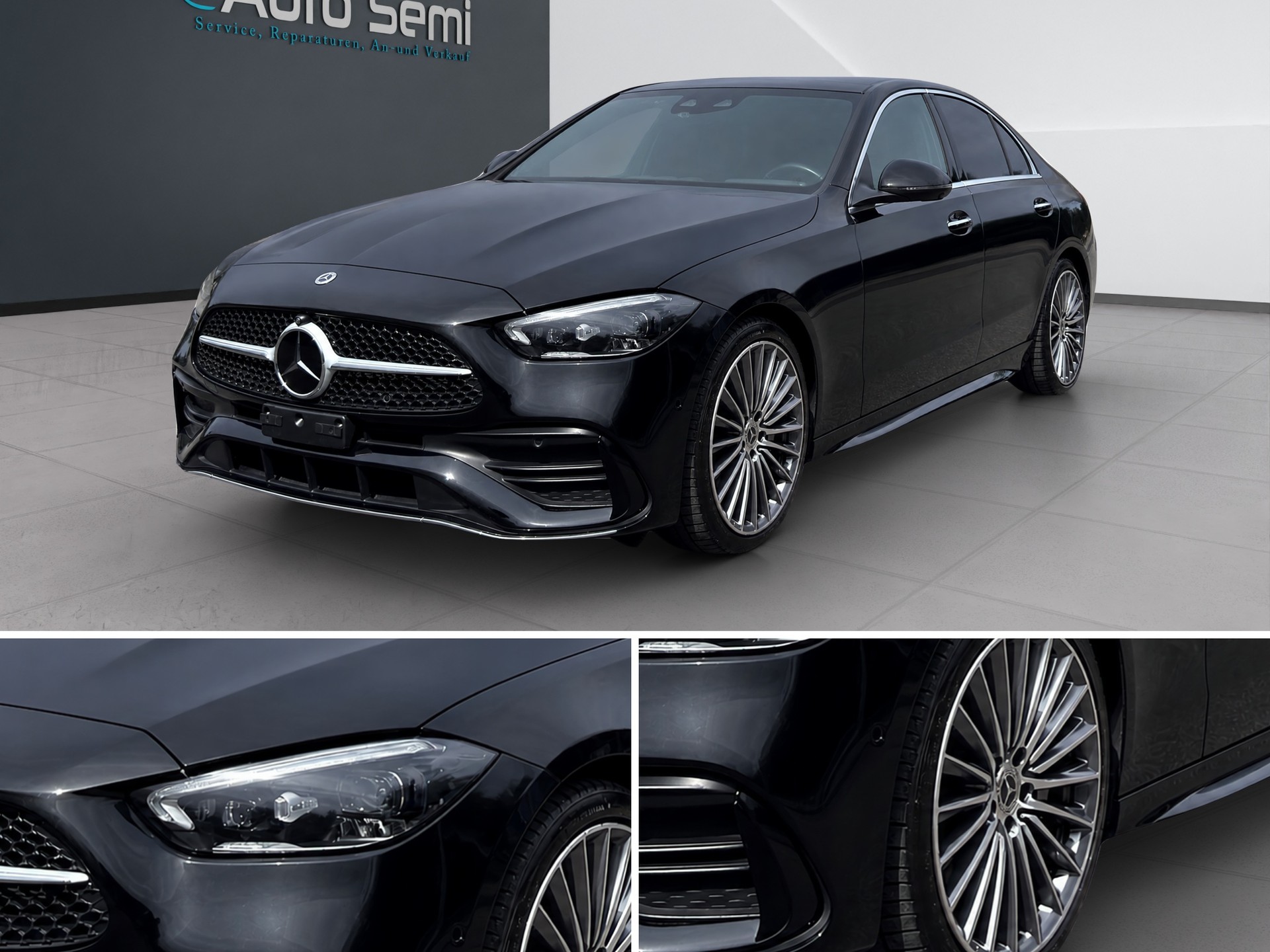 MERCEDES-BENZ C 220 d 4Matic AMG Line-image-8