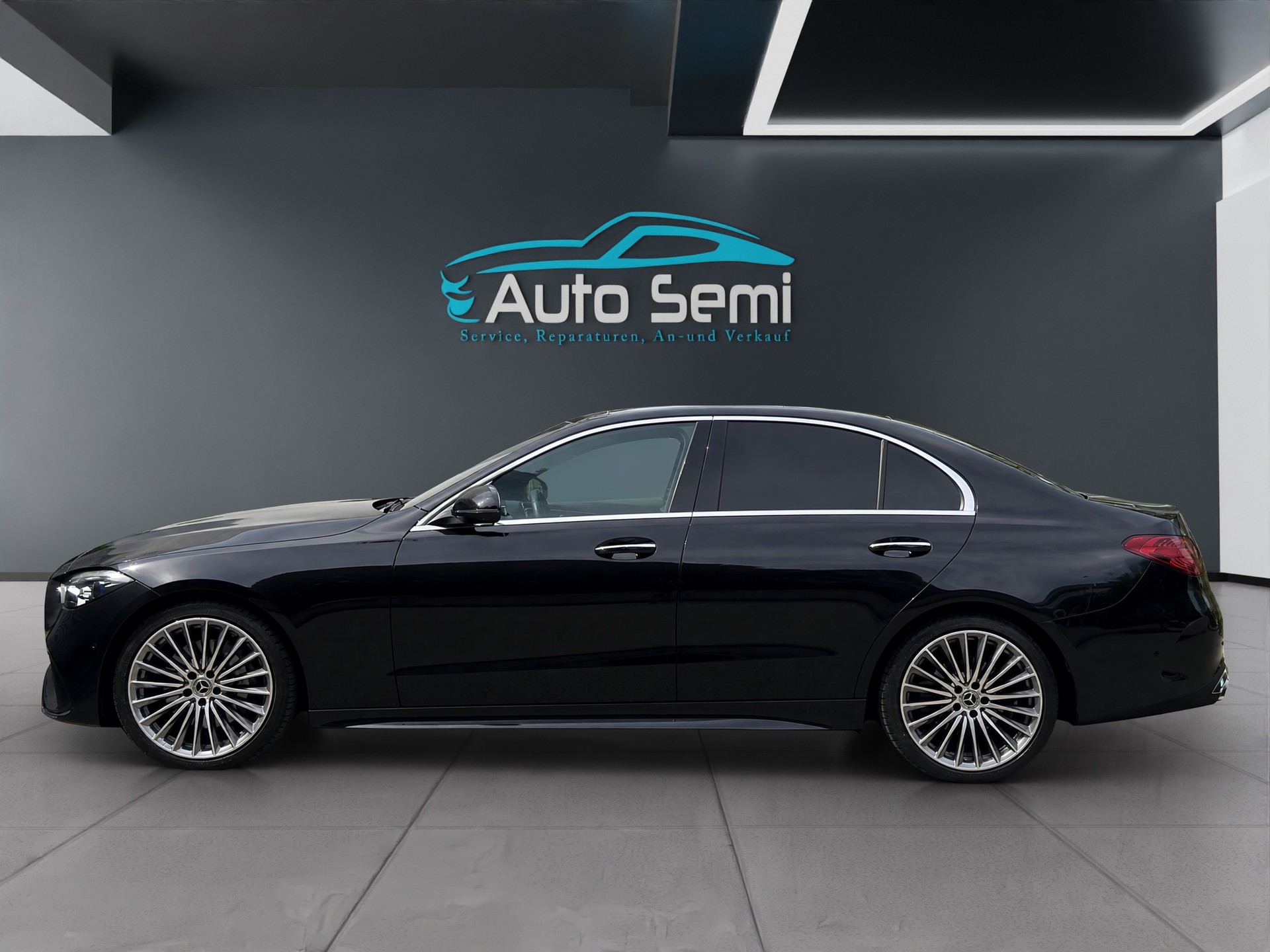 MERCEDES-BENZ C 220 d 4Matic AMG Line-image-1