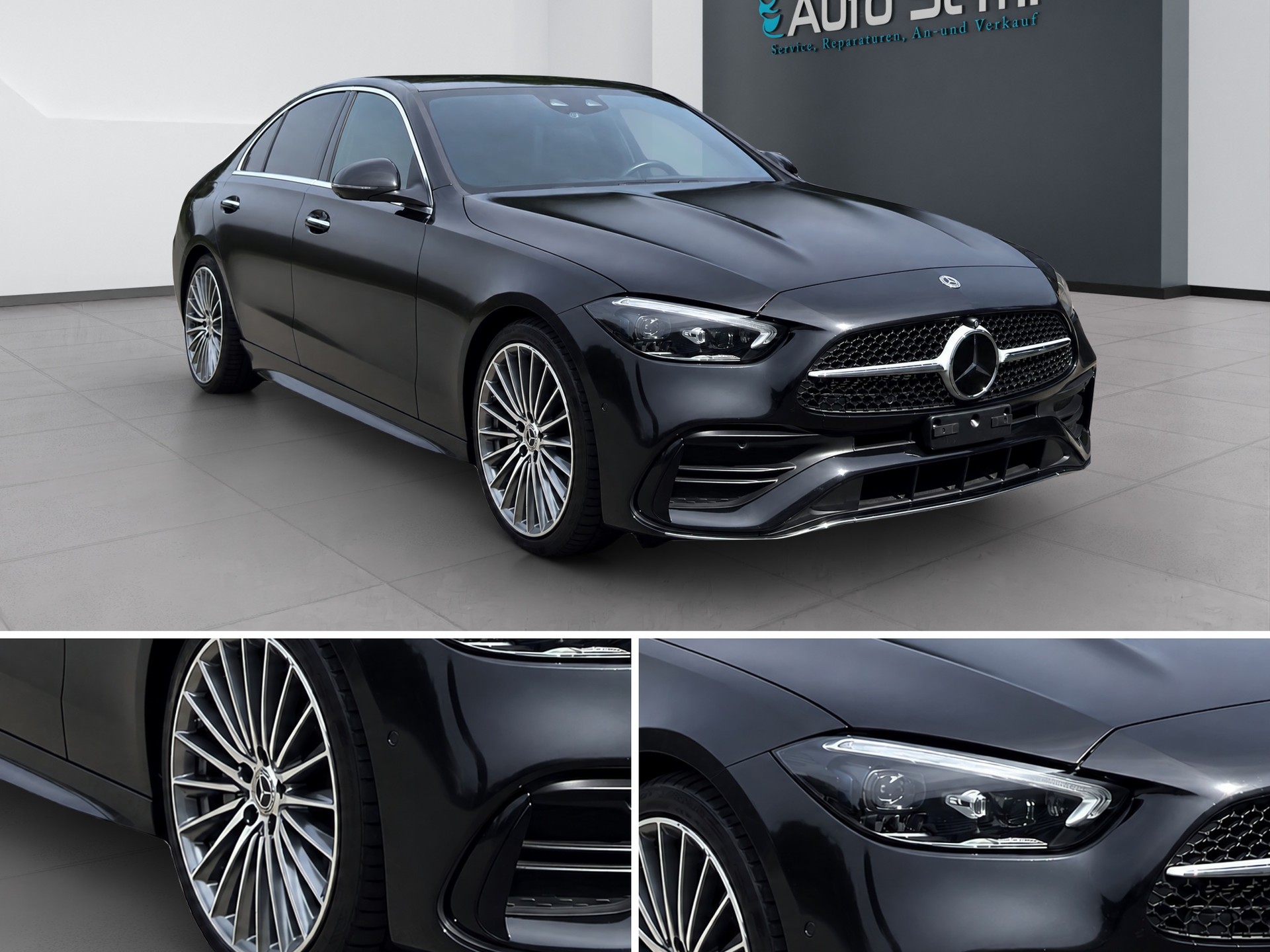 MERCEDES-BENZ C 220 d 4Matic AMG Line-image-25