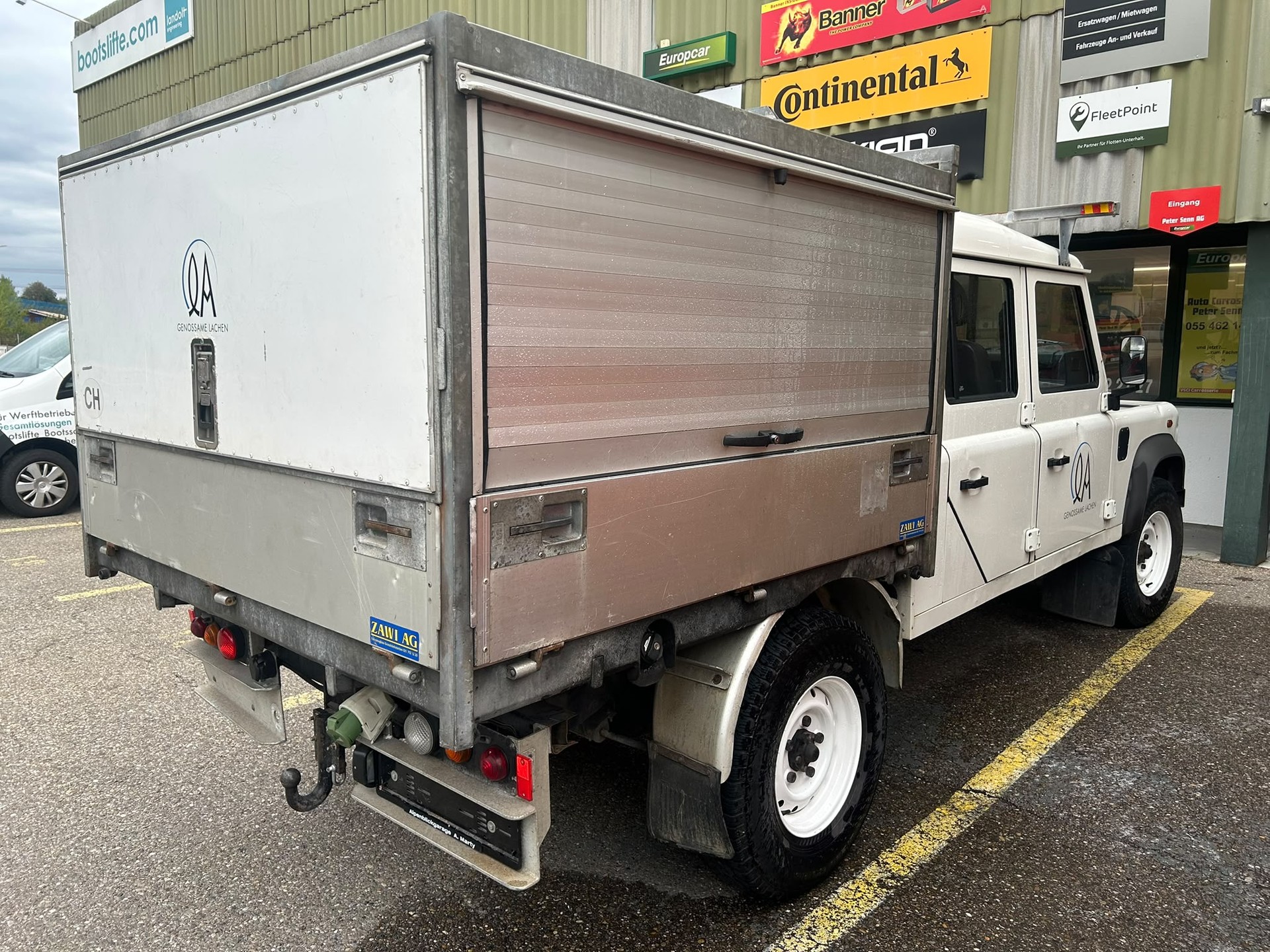 LAND ROVER 130 TD 4-image-3