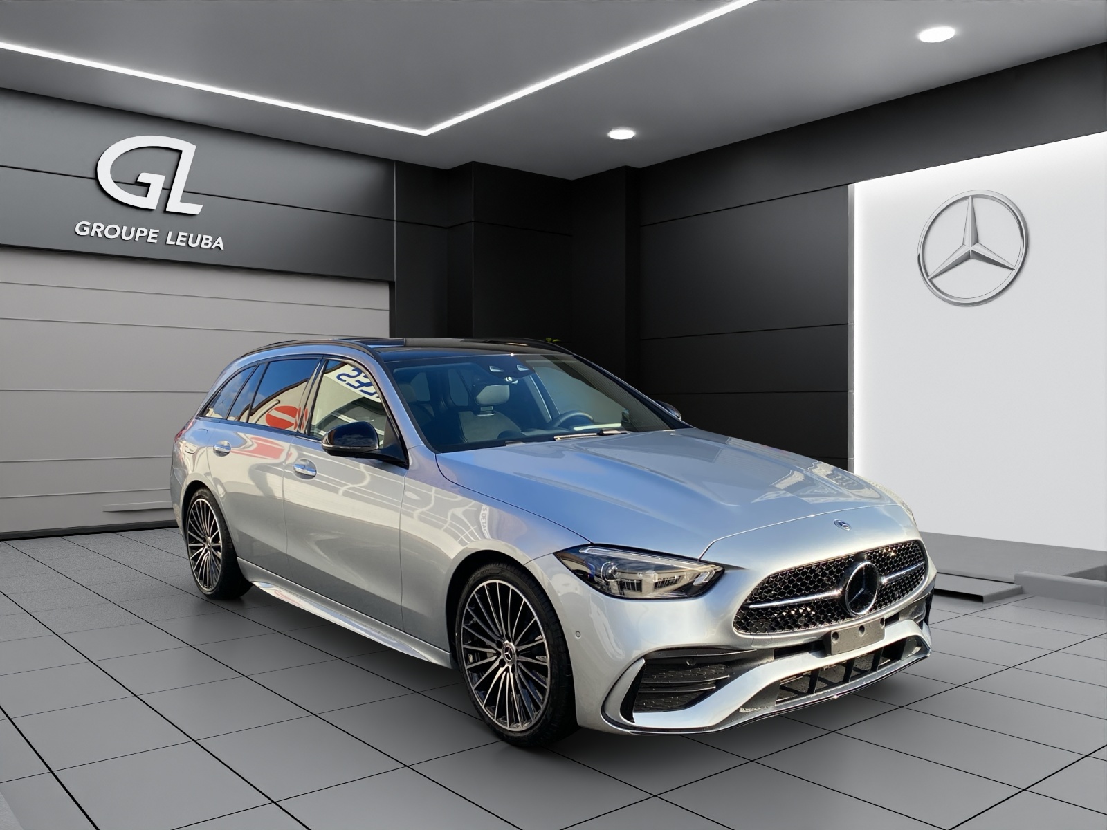 MERCEDES-BENZ C 220 d T 4 Matic Swiss Star-image-0