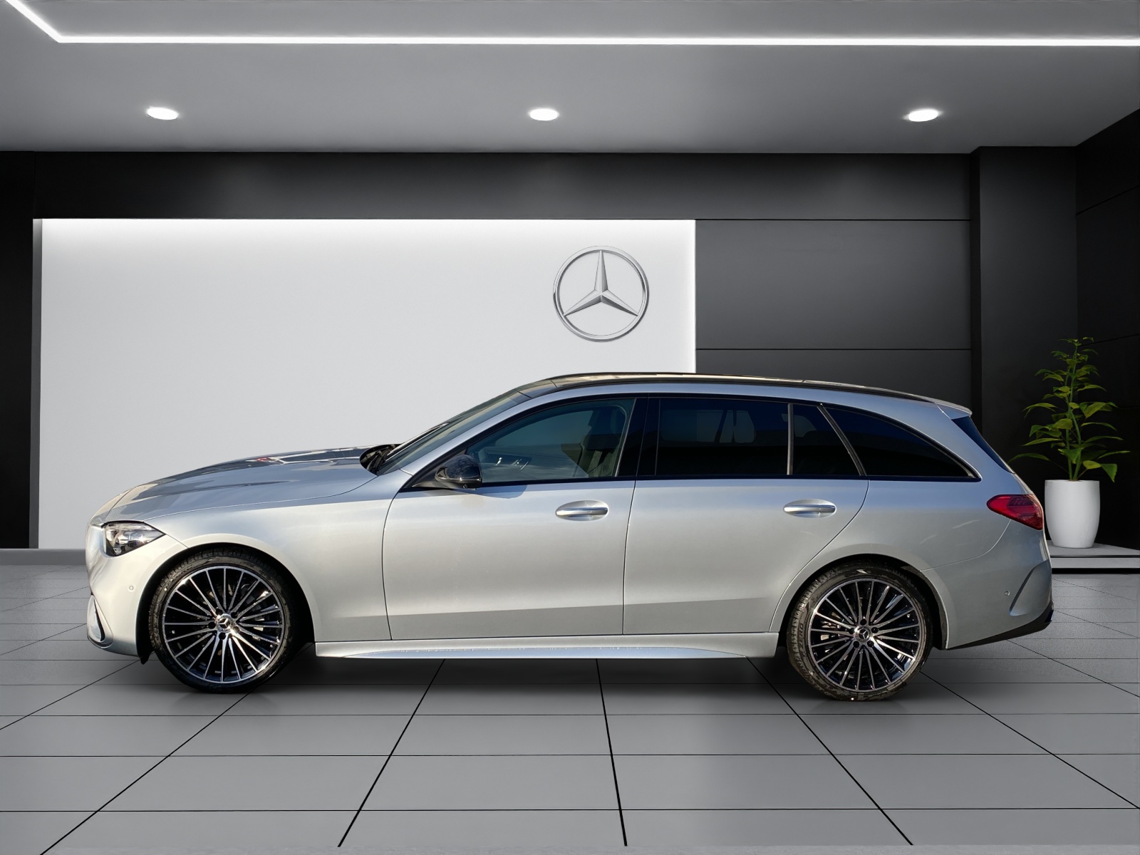 Image MERCEDES-BENZ C-220 C 220 d T 4 Matic Swiss Star