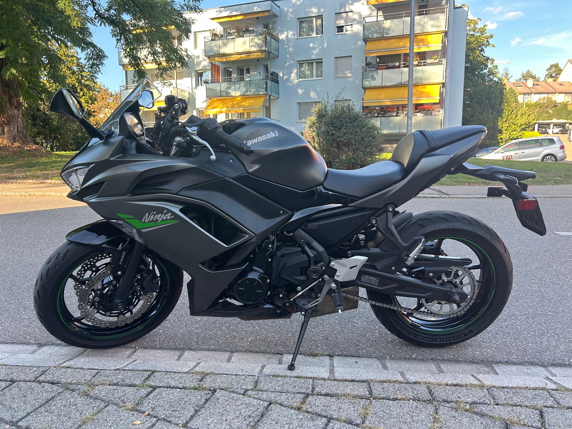 KAWASAKI Ninja 650 (35kW)