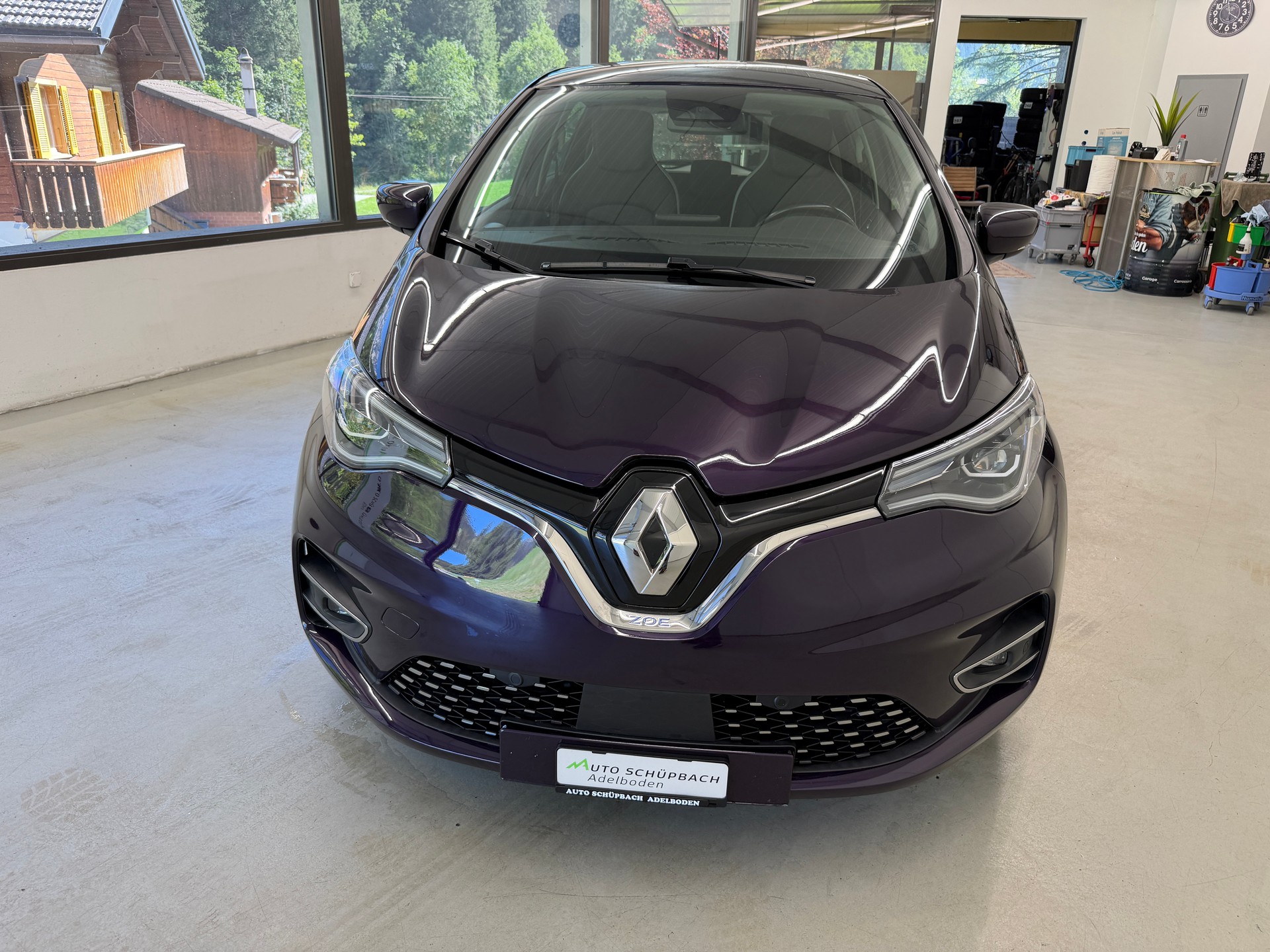 RENAULT Zoe Zen R135 (incl. Batterie)-image-10