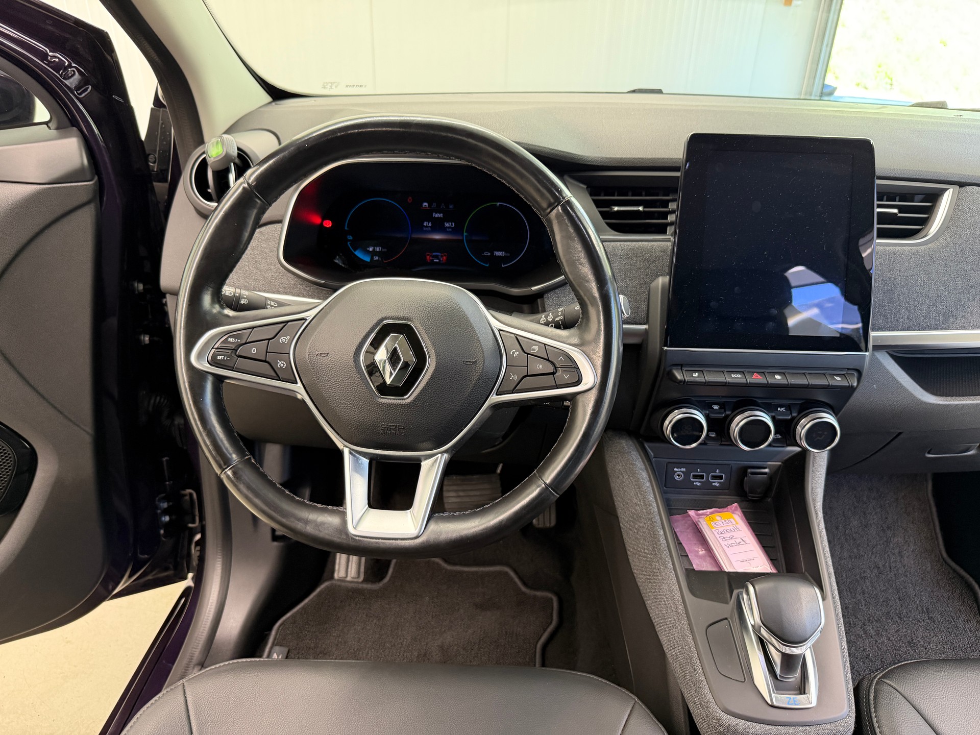 RENAULT Zoe Zen R135 (incl. Batterie)-image-20