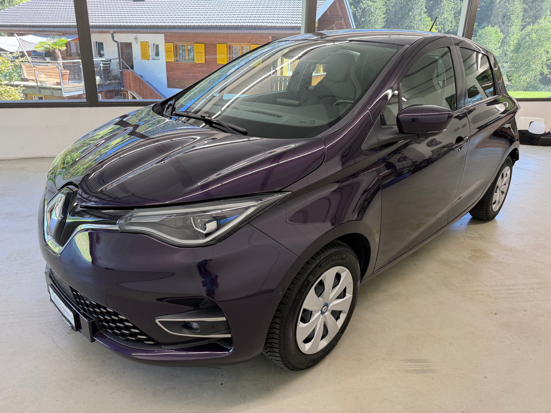 RENAULT Zoe Zen R135 (incl. Batterie)-image-9