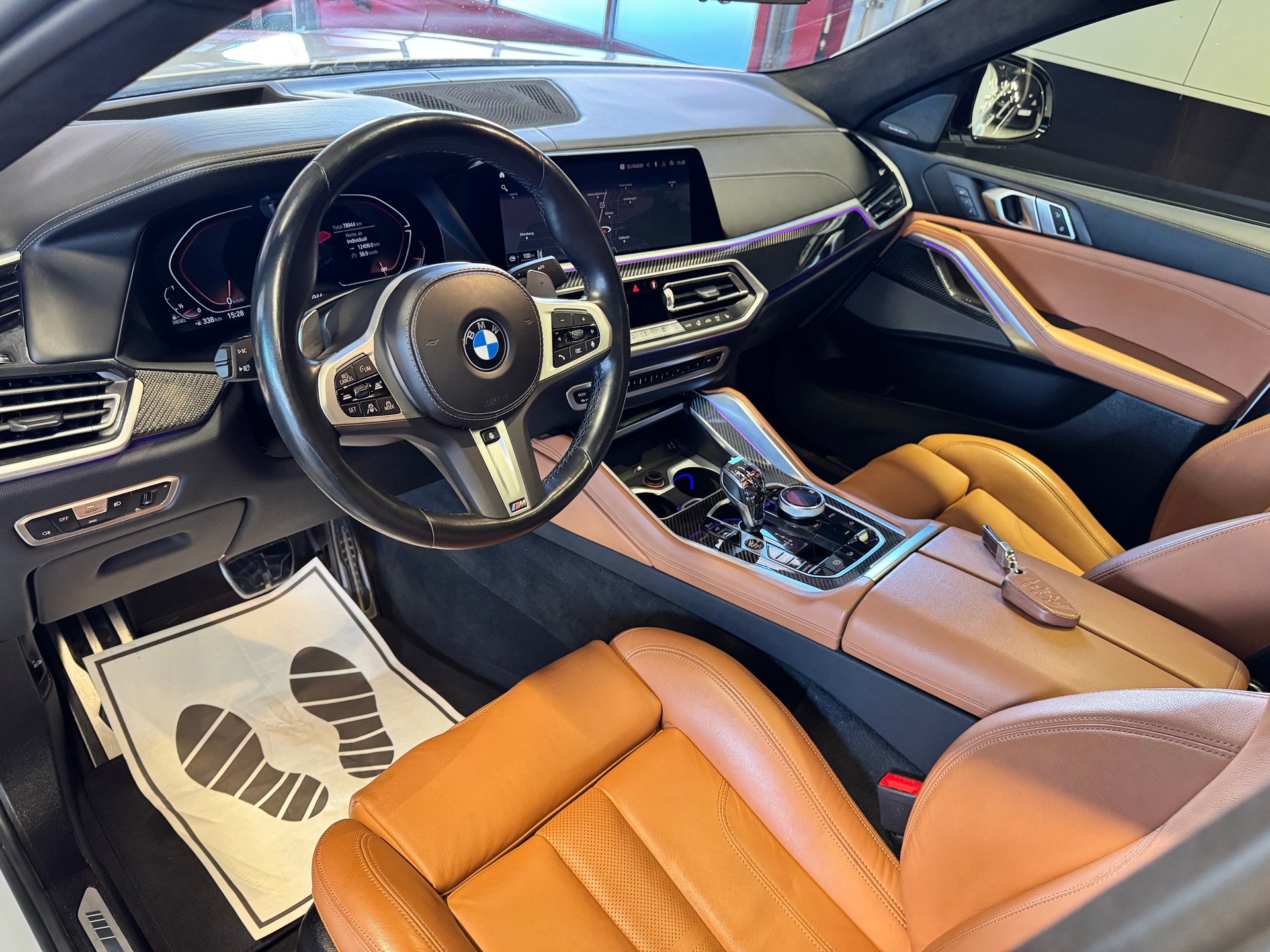 BMW X6 xDrive 48V 40d Steptronic M Sport *WHITE GRIZZLY*-image-13