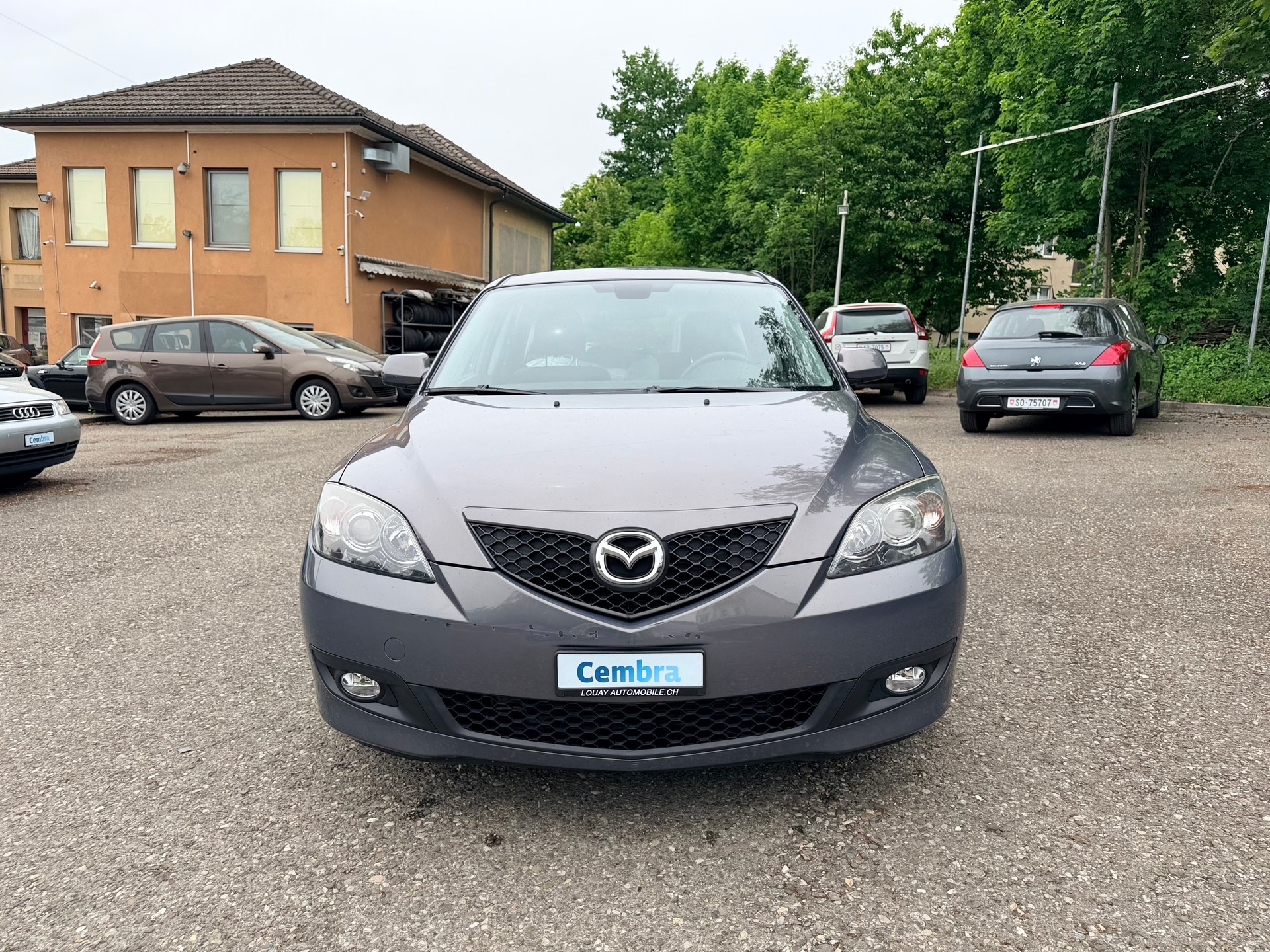MAZDA 3 1.6 16V Exclusive Frisch MFK-image-5