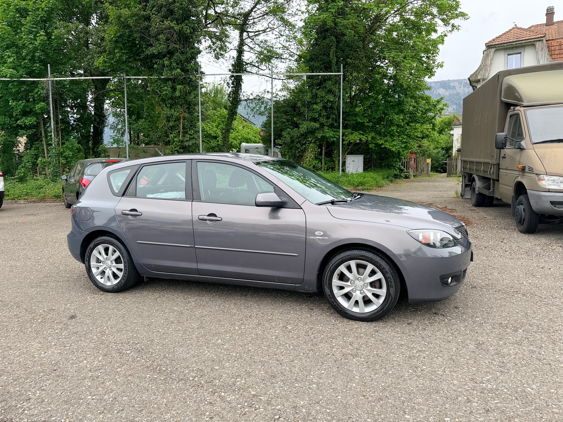 MAZDA 3 1.6 16V Exclusive Frisch MFK-image-9