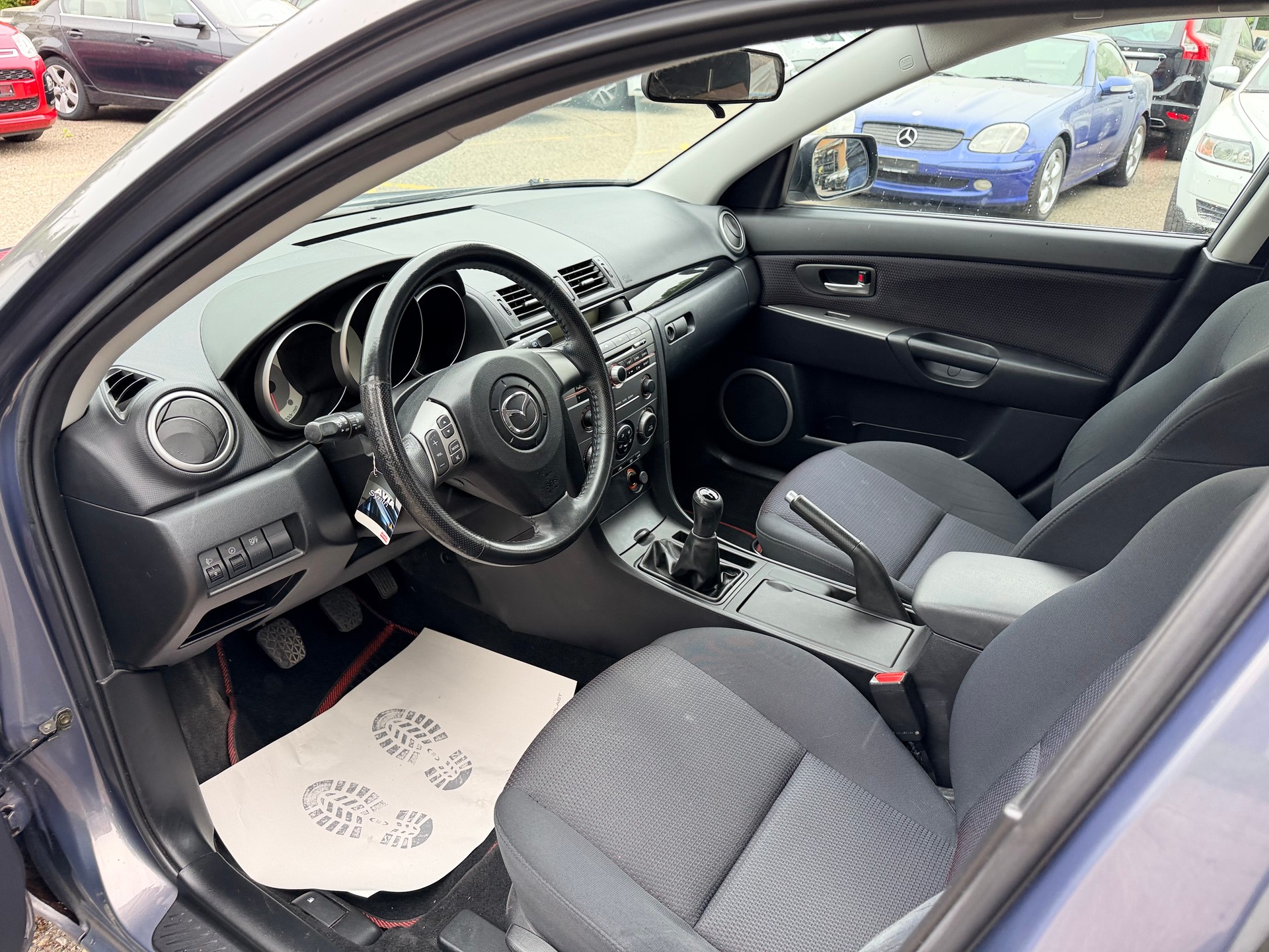 MAZDA 3 1.6 16V Exclusive Frisch MFK-image-12