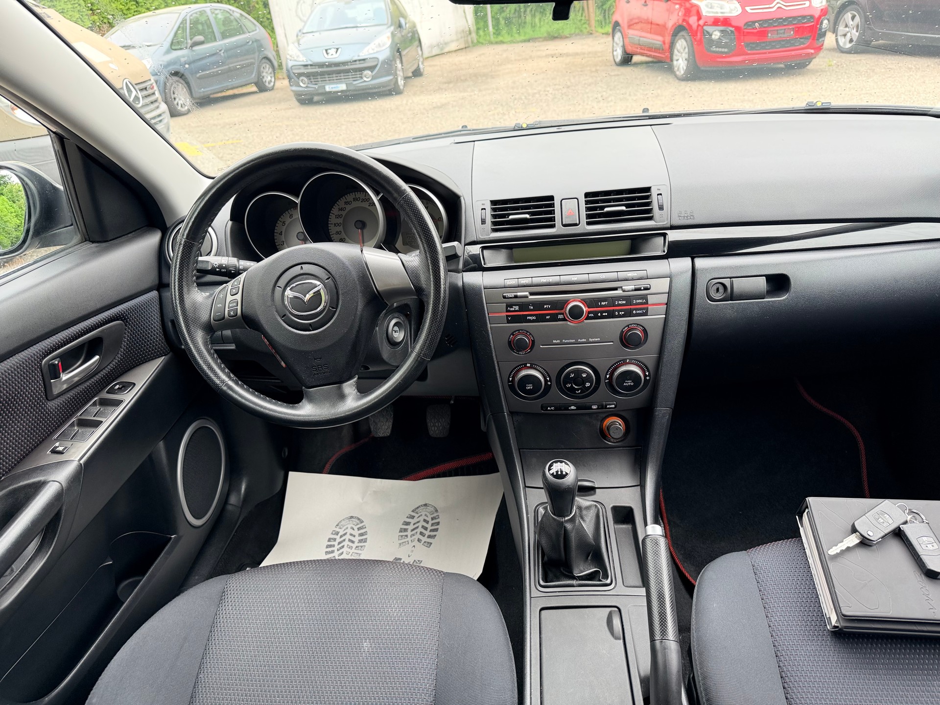 MAZDA 3 1.6 16V Exclusive Frisch MFK-image-10