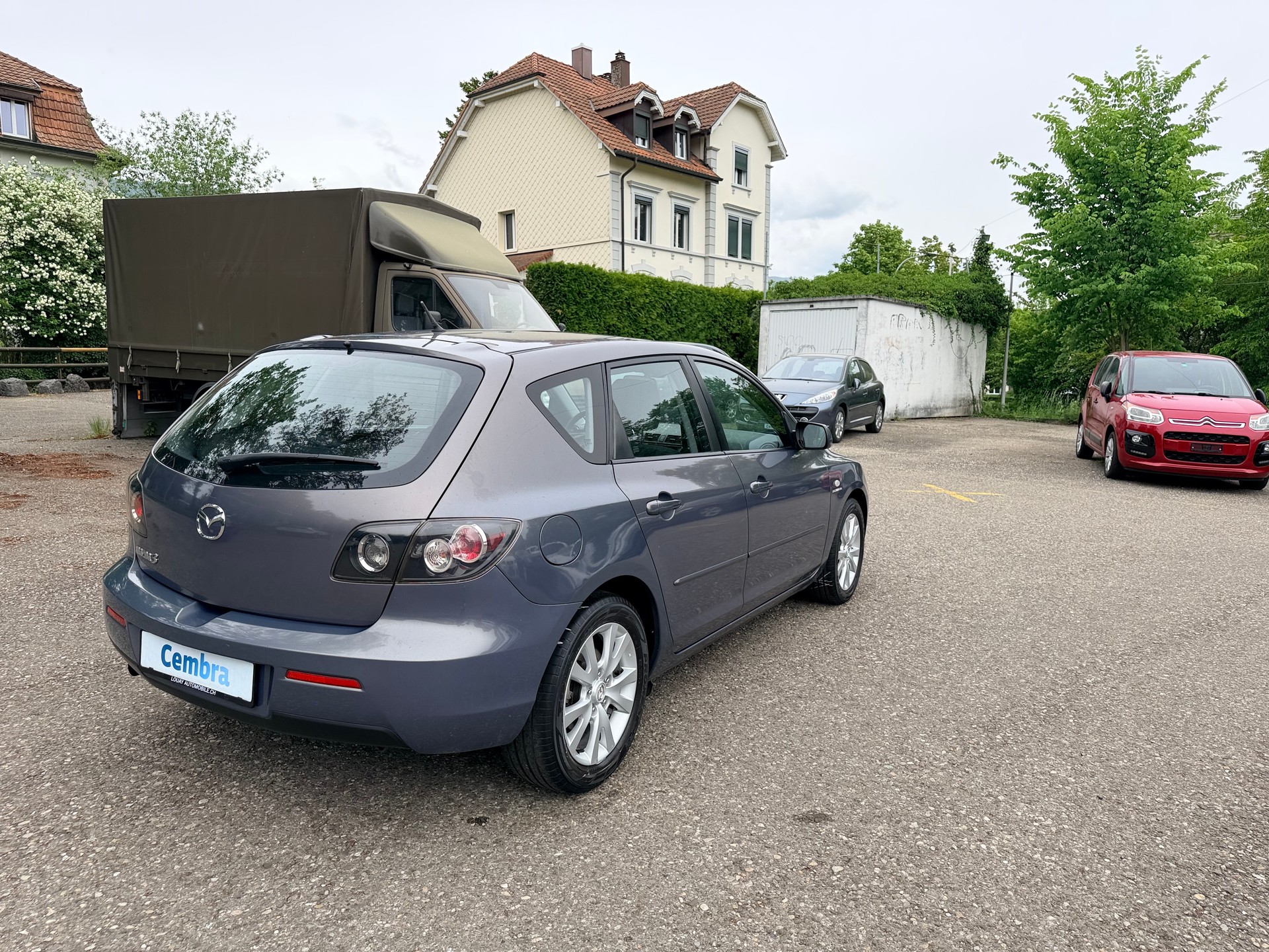 MAZDA 3 1.6 16V Exclusive Frisch MFK-image-3