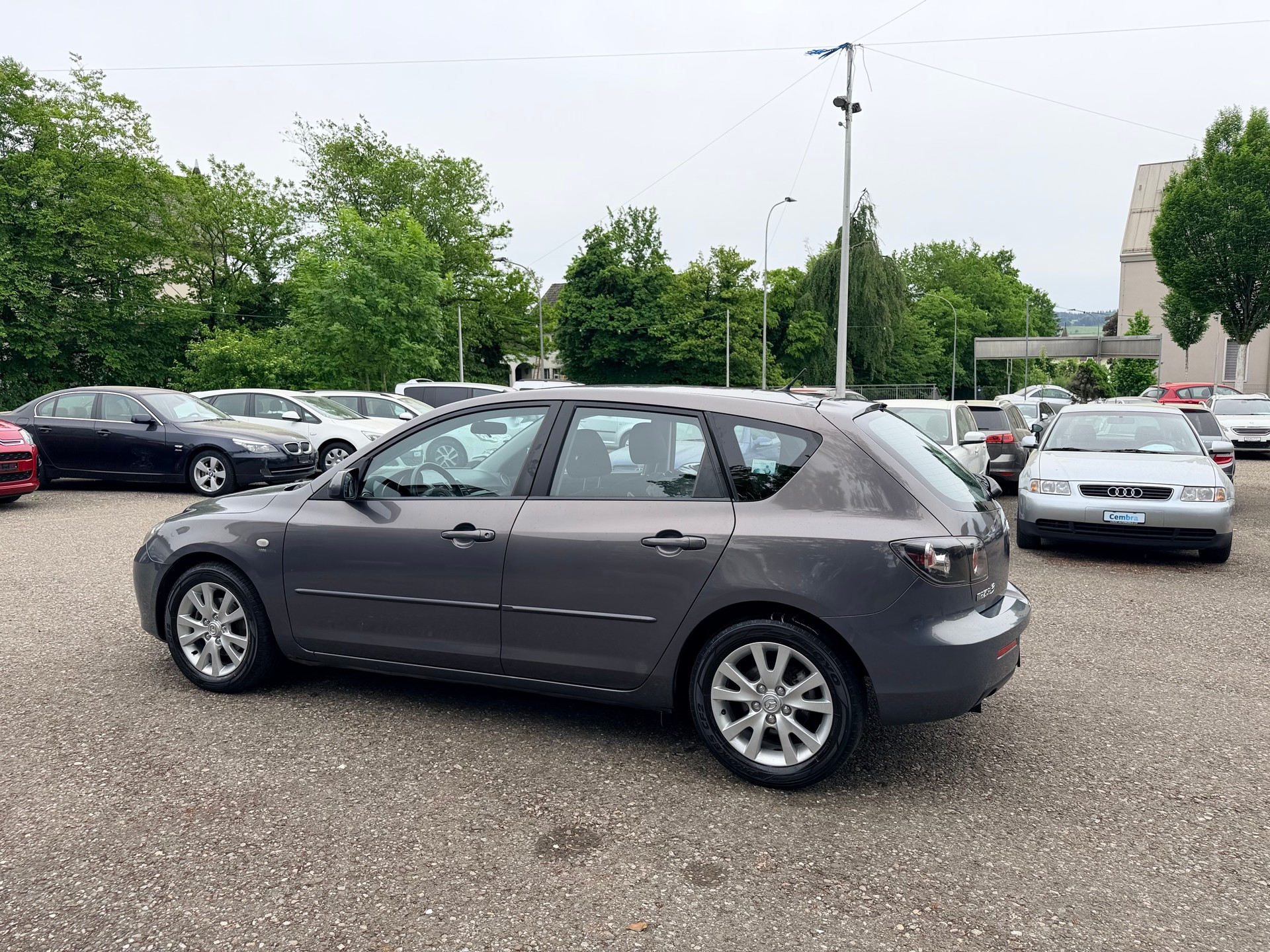 MAZDA 3 1.6 16V Exclusive Frisch MFK-image-8