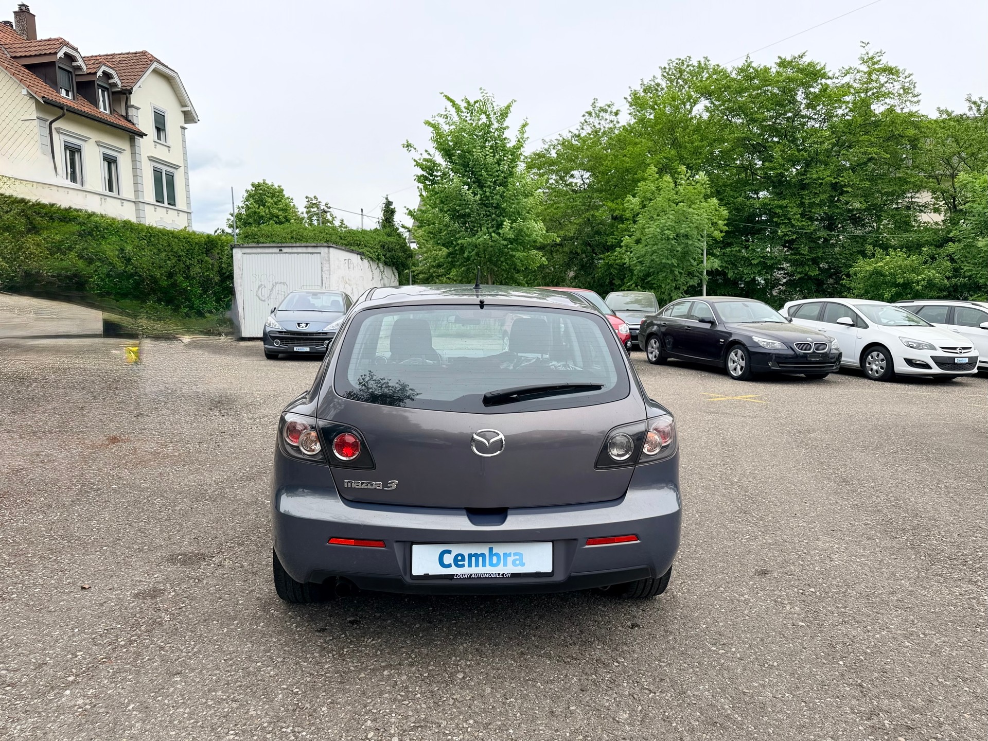 MAZDA 3 1.6 16V Exclusive Frisch MFK-image-7