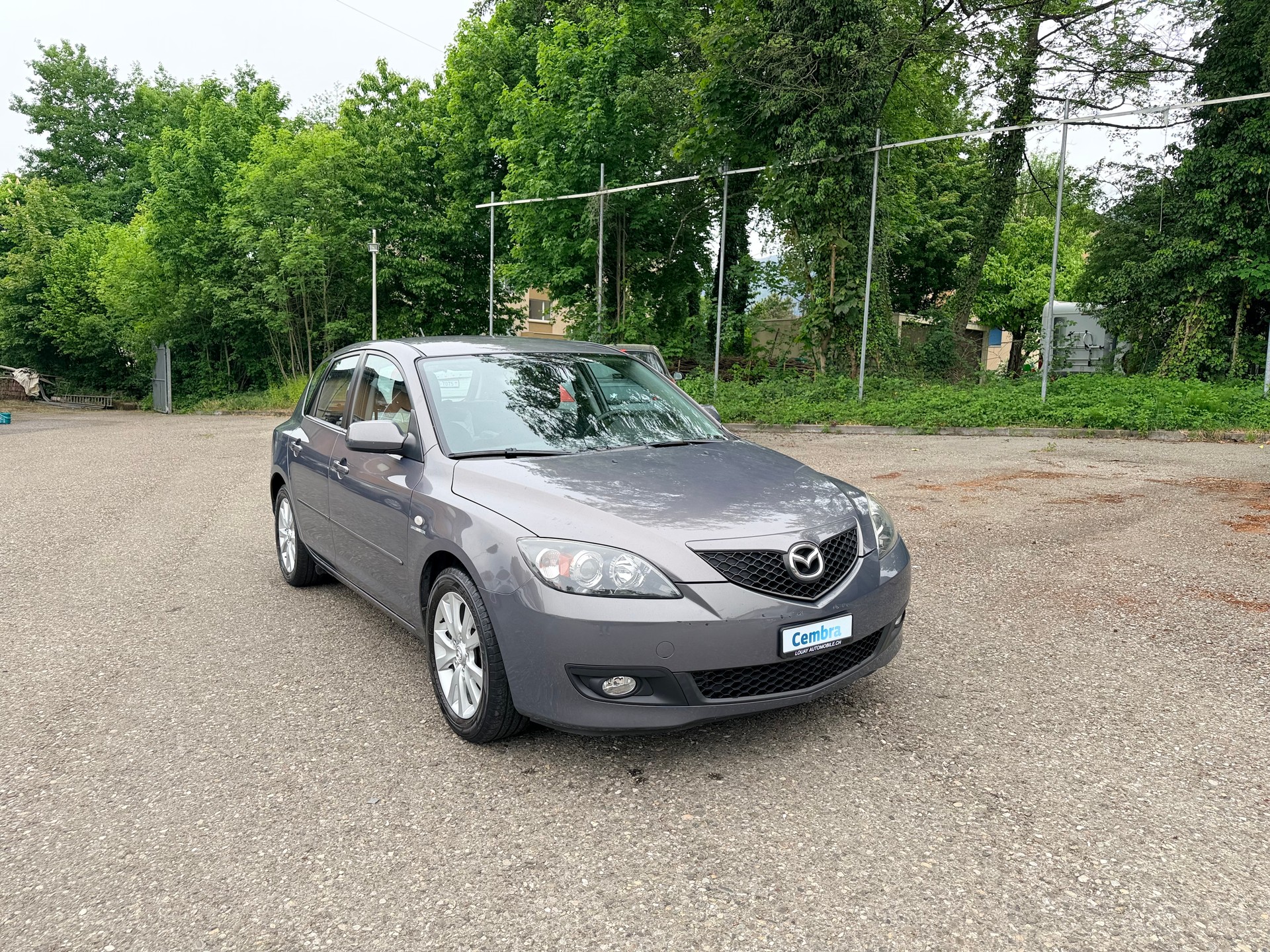 MAZDA 3 1.6 16V Exclusive Frisch MFK-image-0