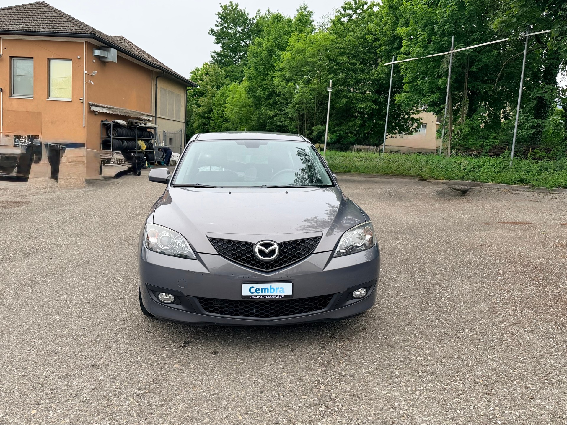 MAZDA 3 1.6 16V Exclusive Frisch MFK-image-2