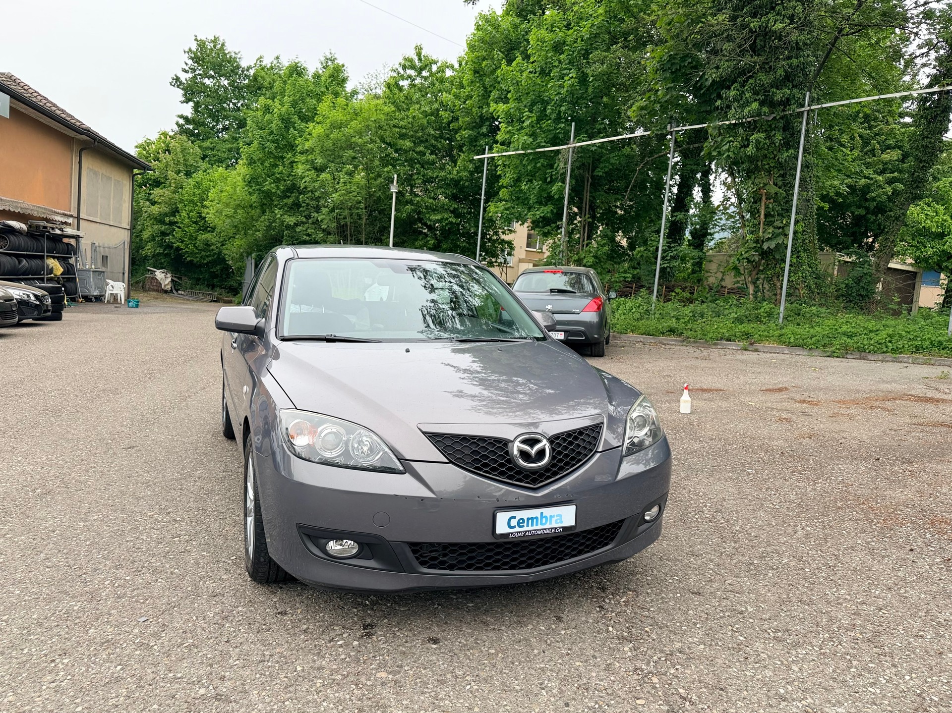 MAZDA 3 1.6 16V Exclusive Frisch MFK-image-6