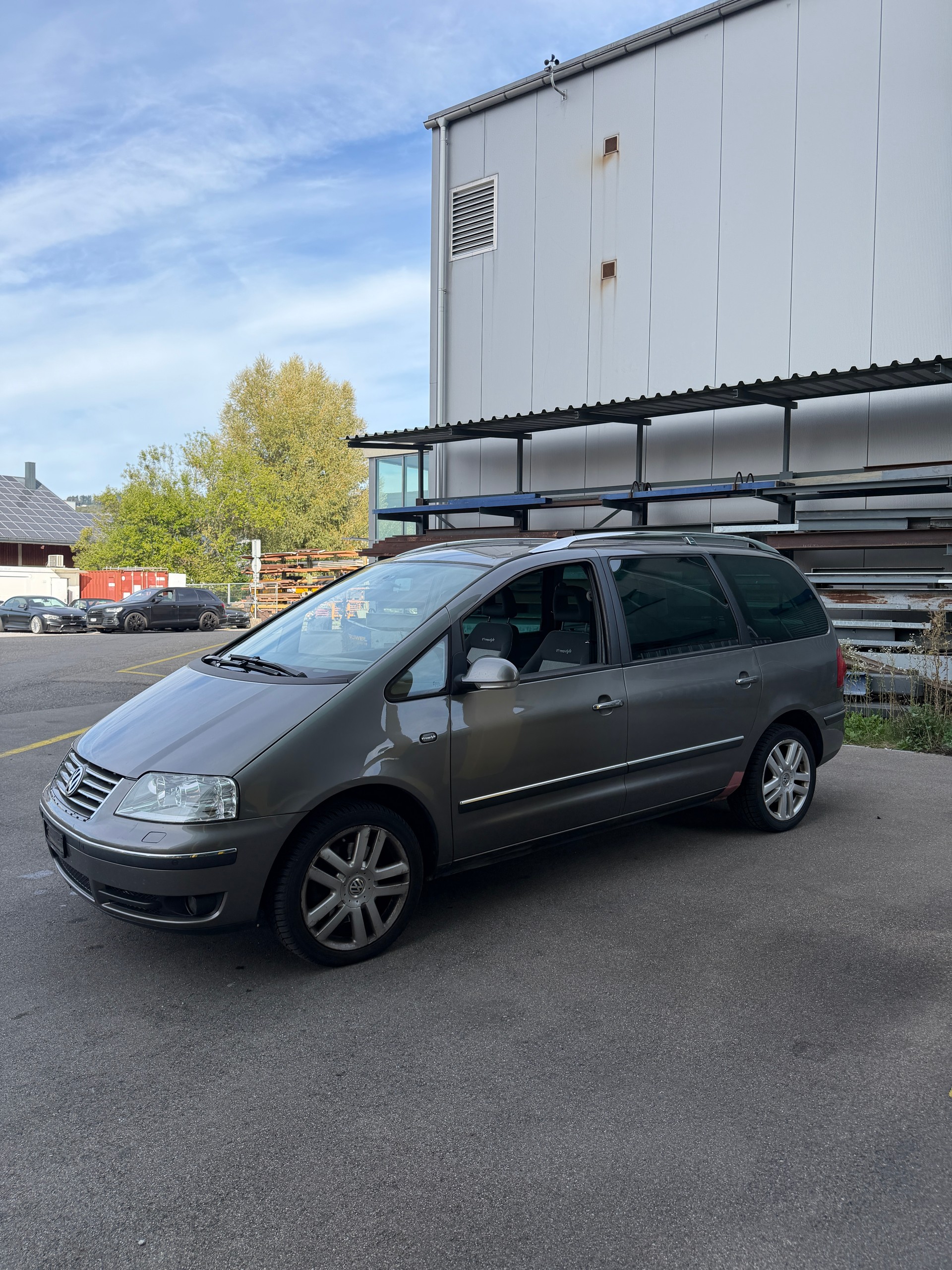 VW Sharan 1.8 T Comfortline-image-3