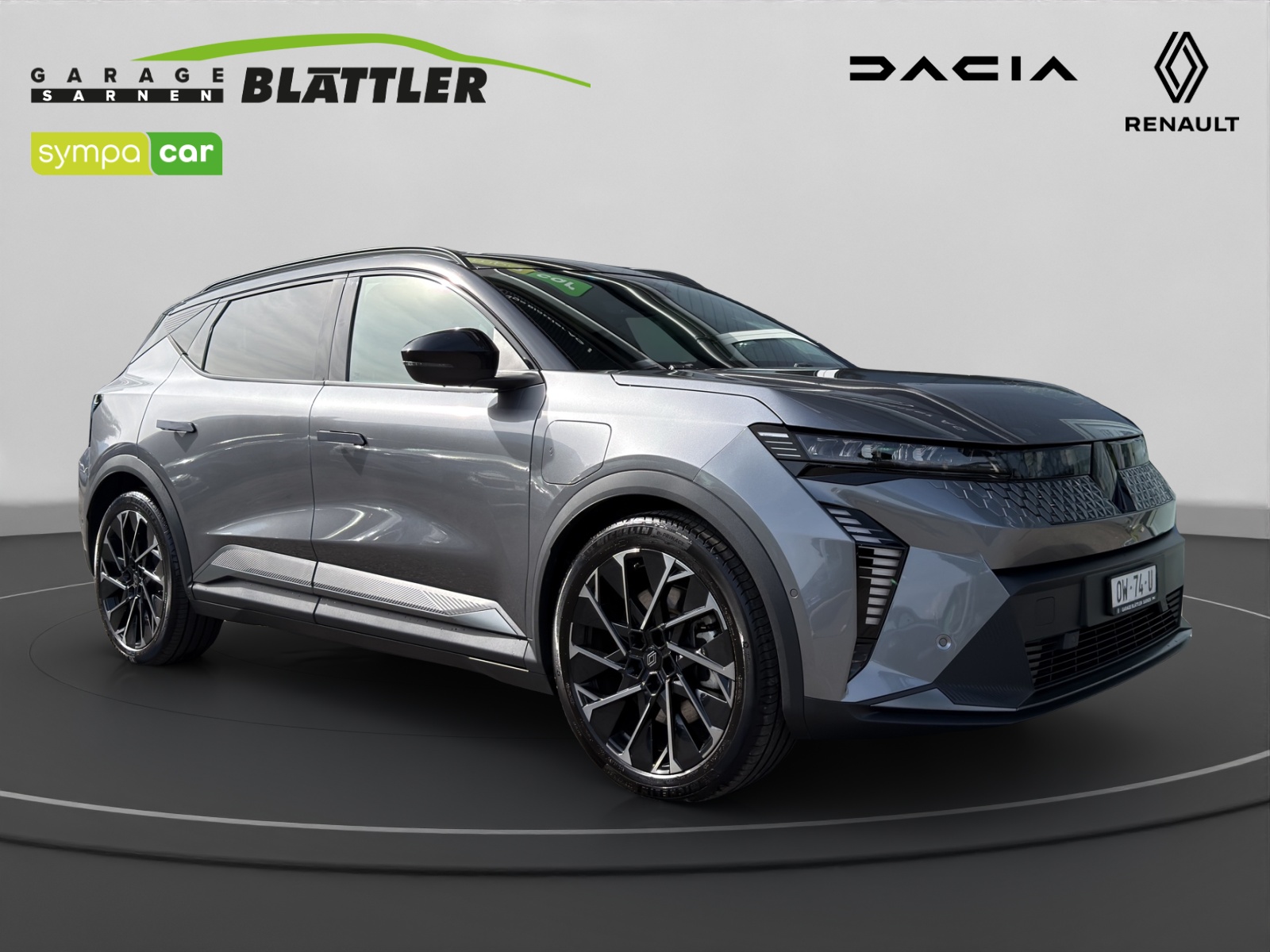 RENAULT Scénic E-Tech esprit Alpine-image-1