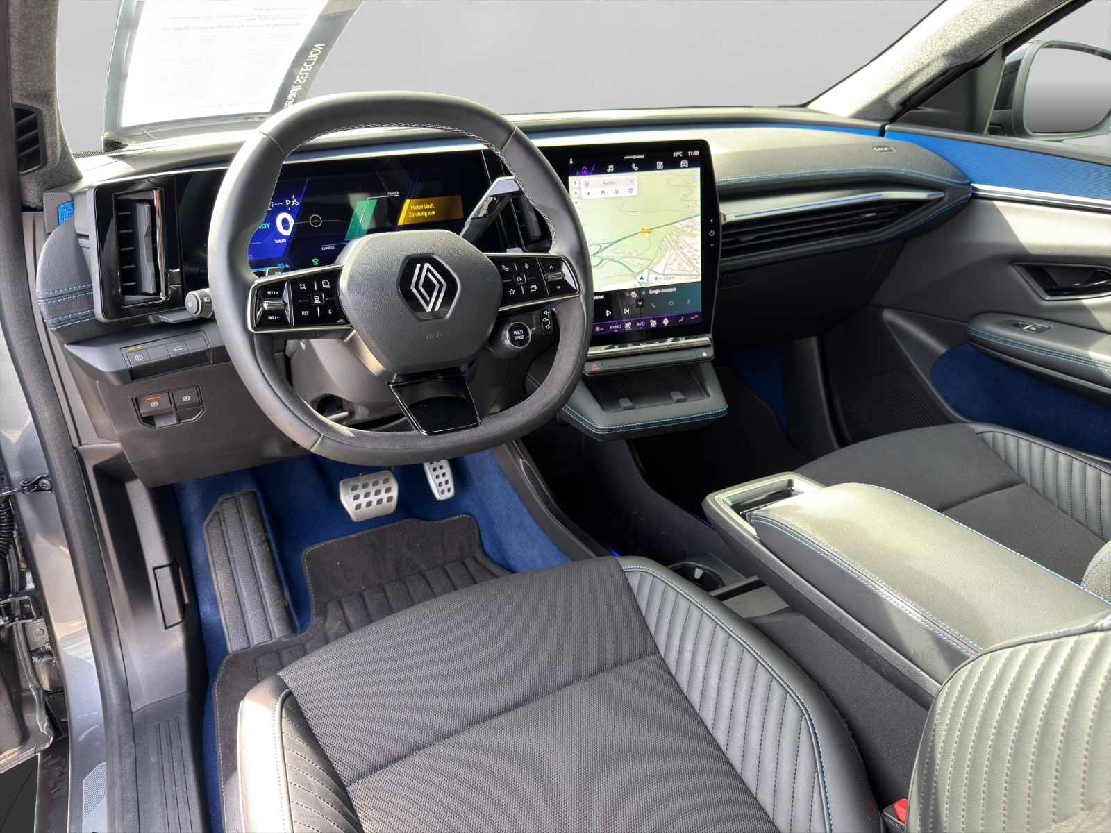 RENAULT Scénic E-Tech esprit Alpine-image-7