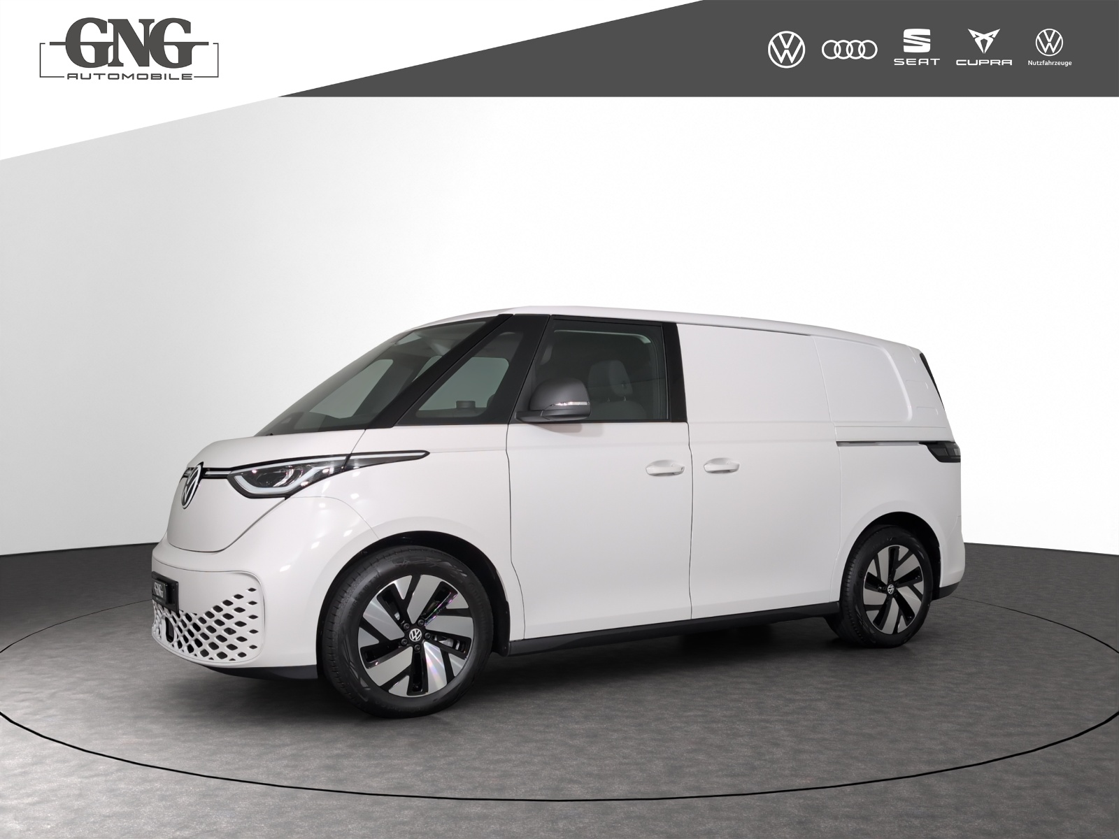 VW ID. Buzz Cargo Pro 4Motion
