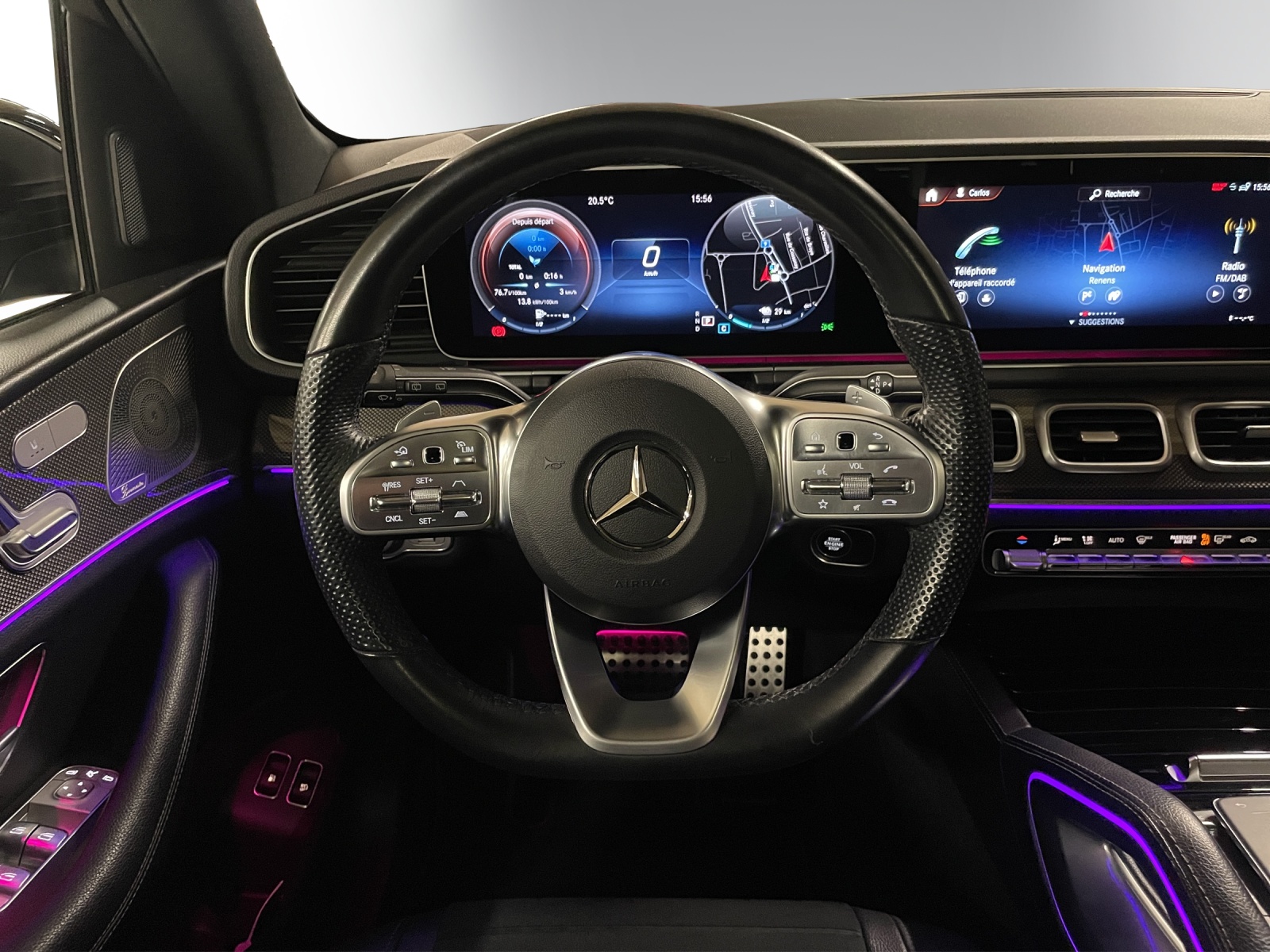 MERCEDES-BENZ GLE 350 e 4Matic AMG Line 9G-Tronic-image-12