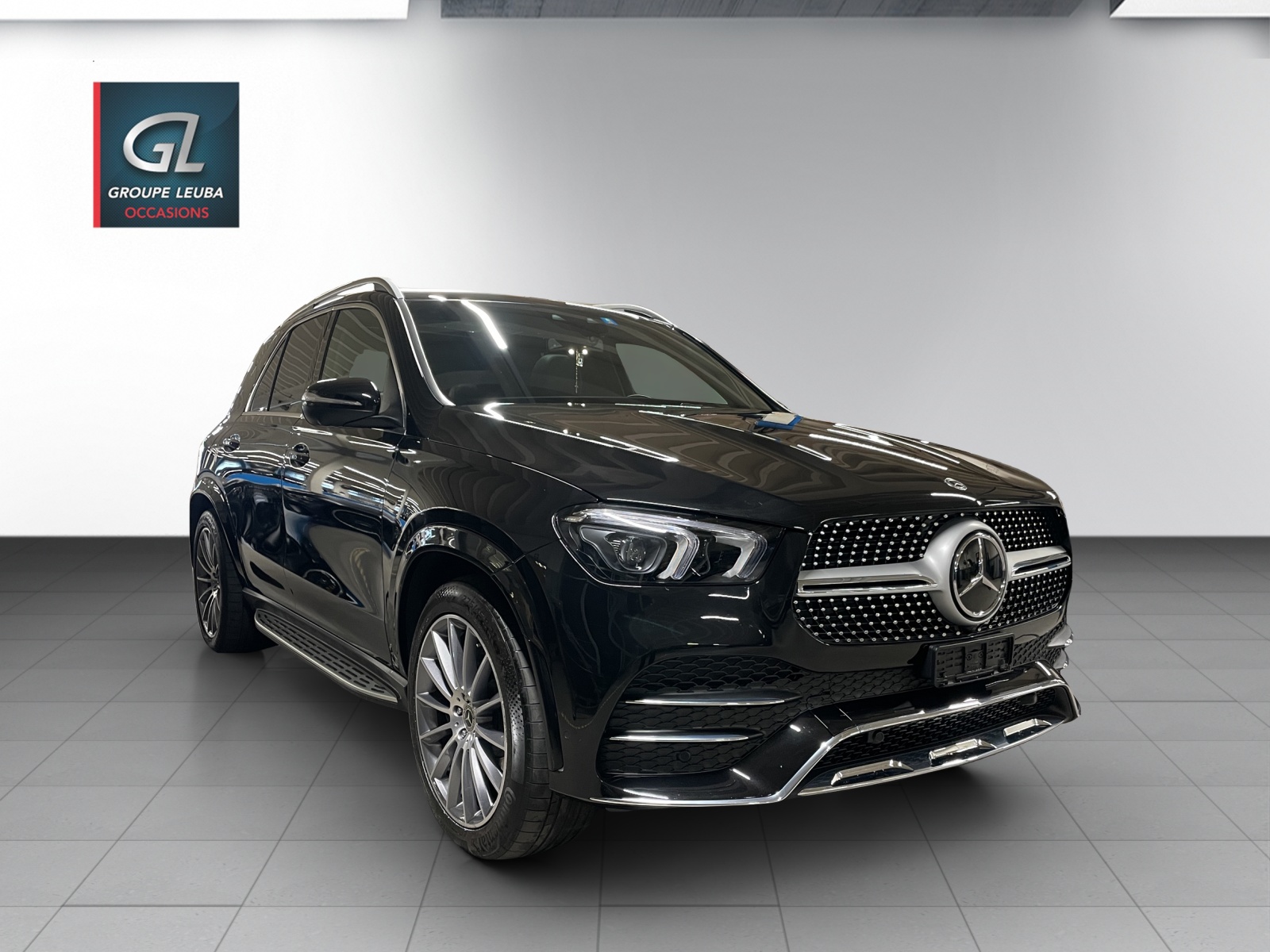 MERCEDES-BENZ GLE 350 e 4Matic AMG Line 9G-Tronic-image-0