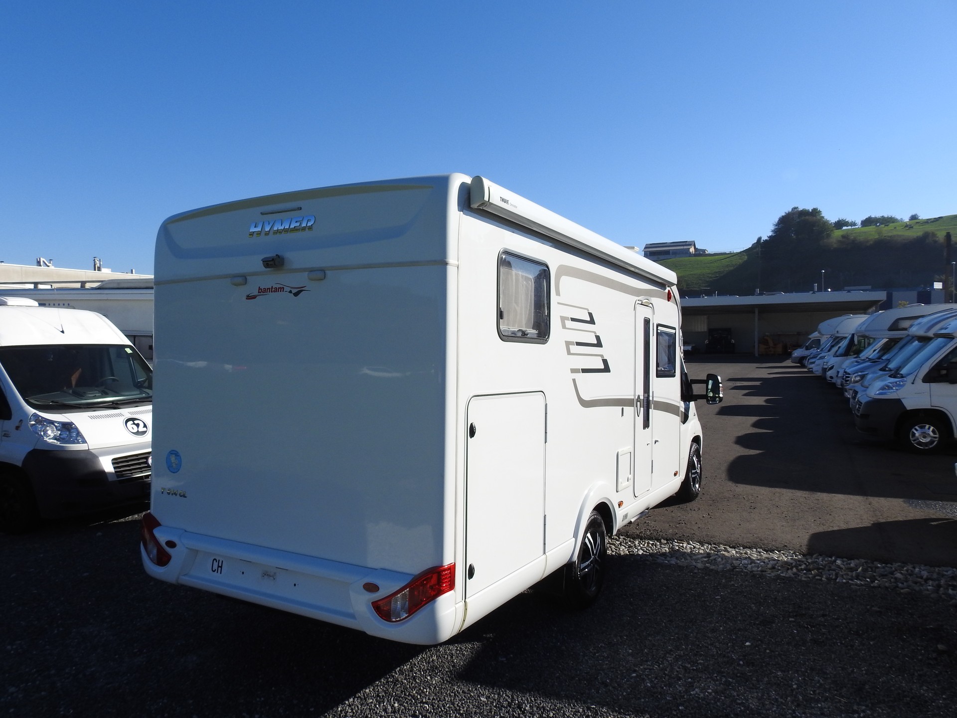FIAT Hymer T 614CL-image-3