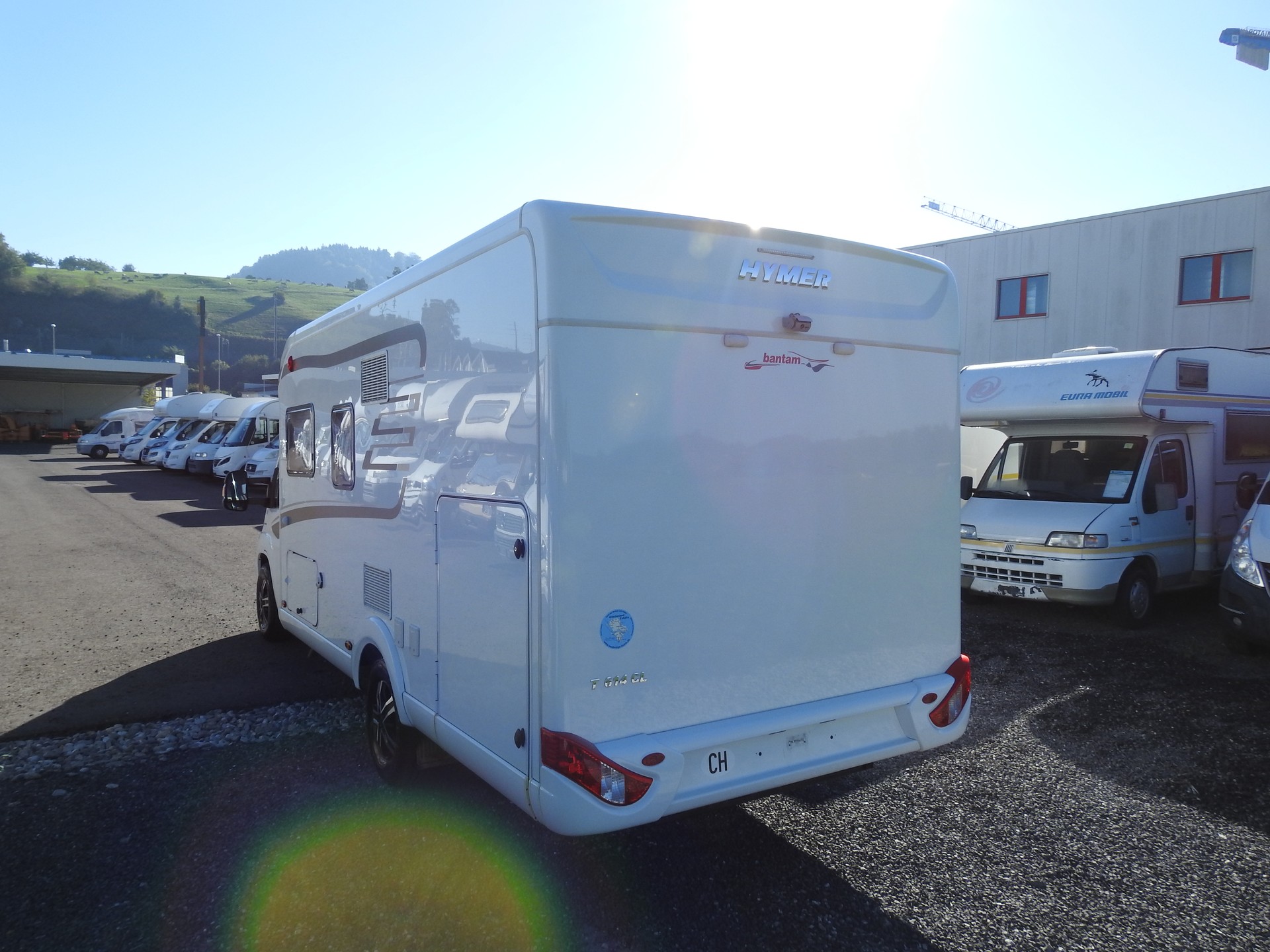 FIAT Hymer T 614CL-image-2