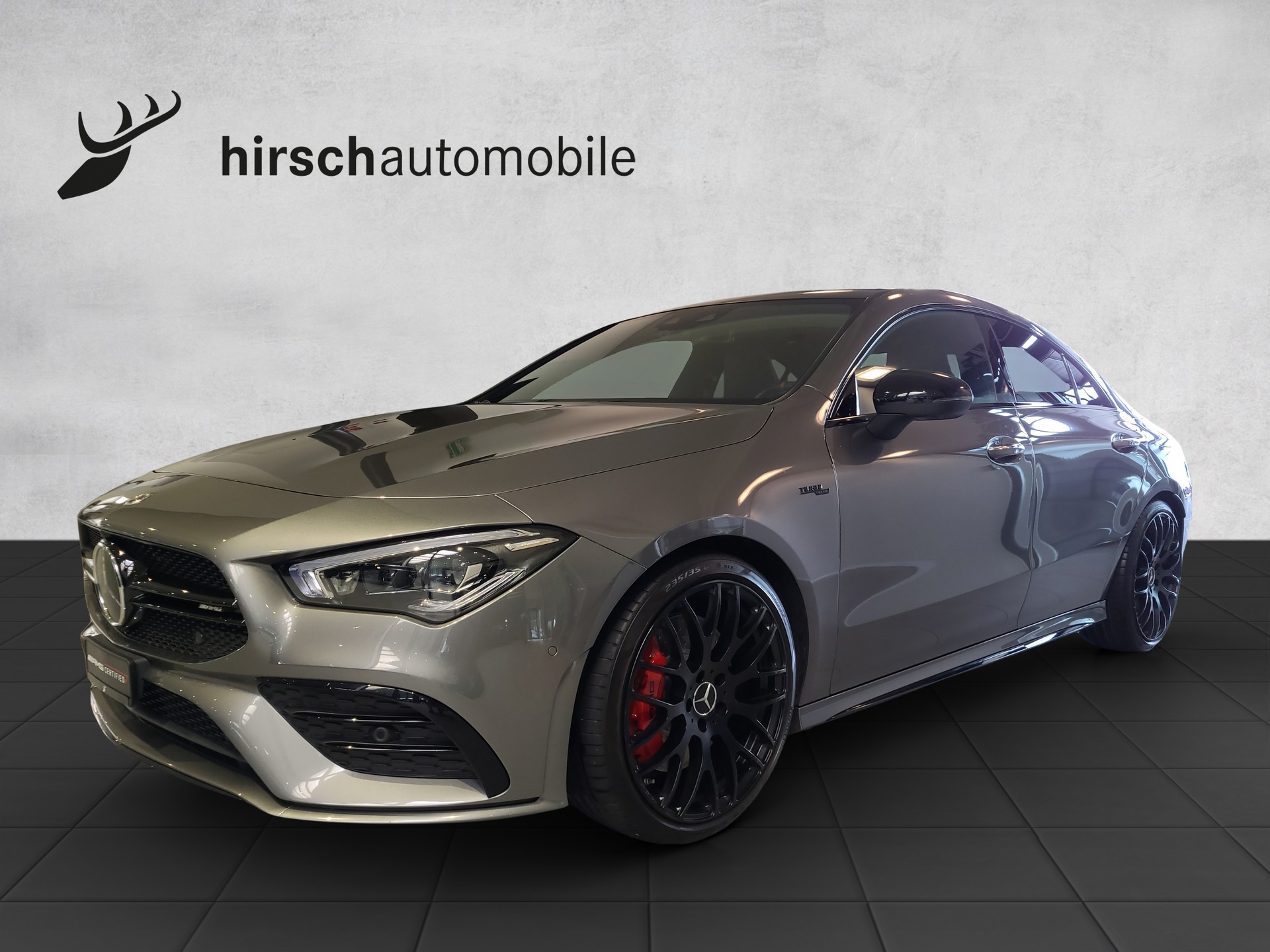 MERCEDES-BENZ CLA 35 AMG 4M C118