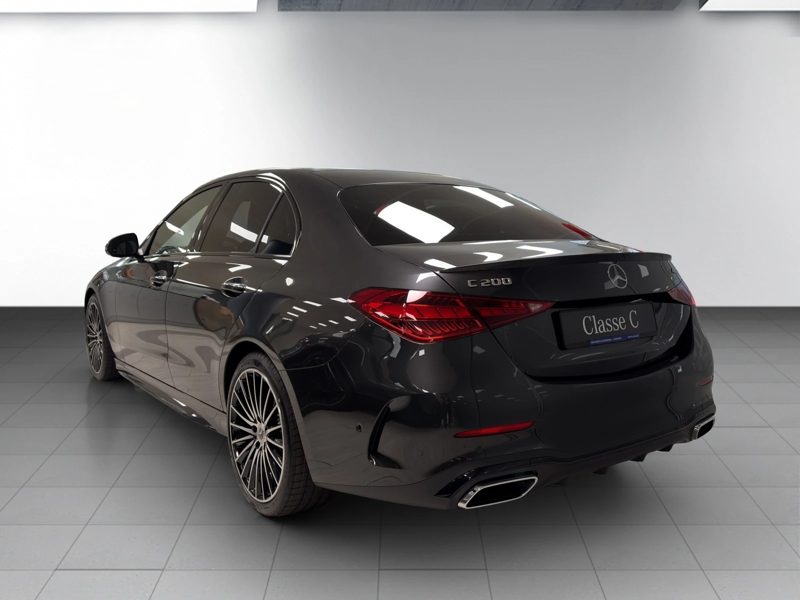 MERCEDES-BENZ C 200 4 Matic-image-3