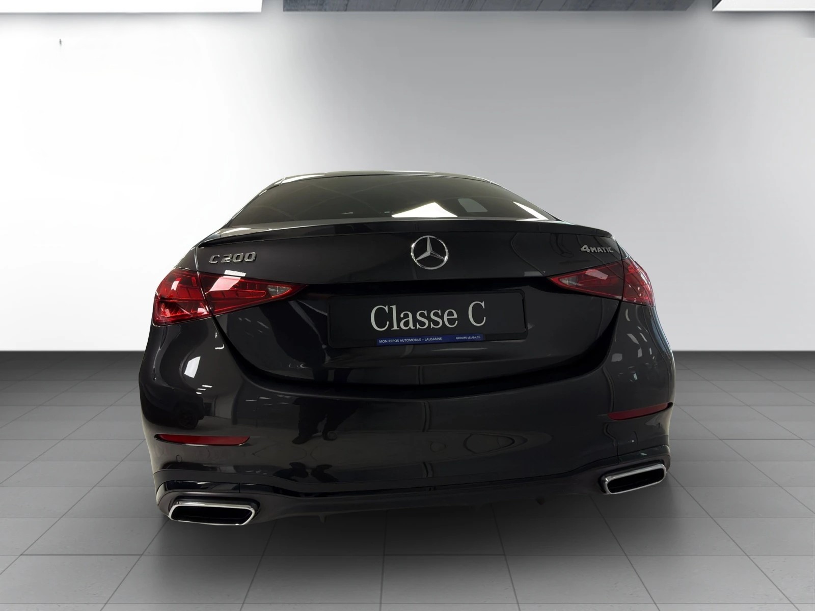 MERCEDES-BENZ C 200 4 Matic-image-2