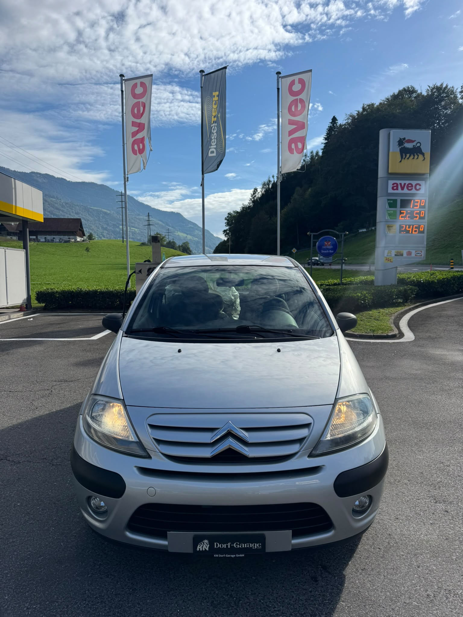 CITROEN C3 1.4i GNV (SX Pack)-image-1