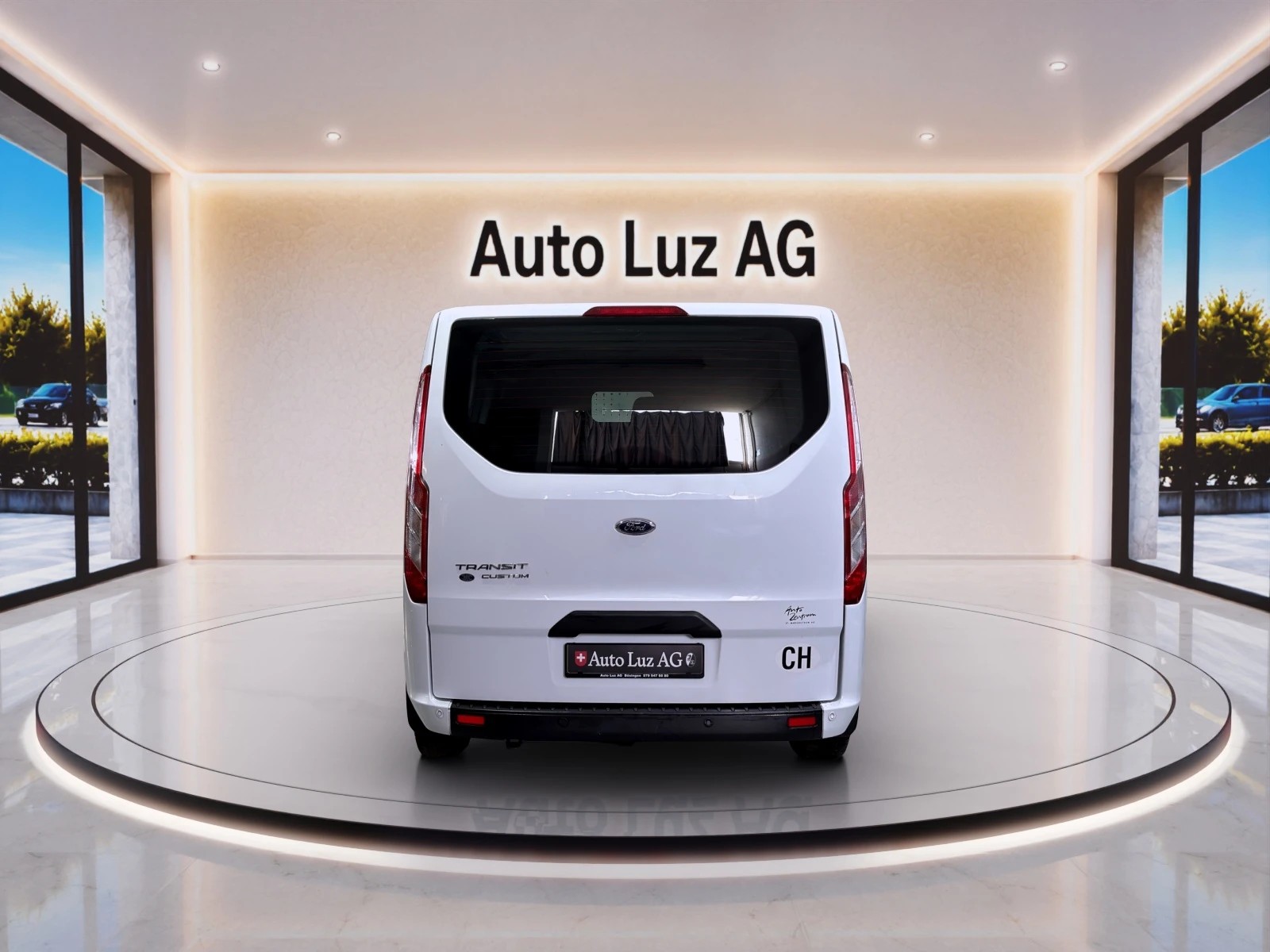 FORD Transit Custom 320 L1H1 Trend-image-2