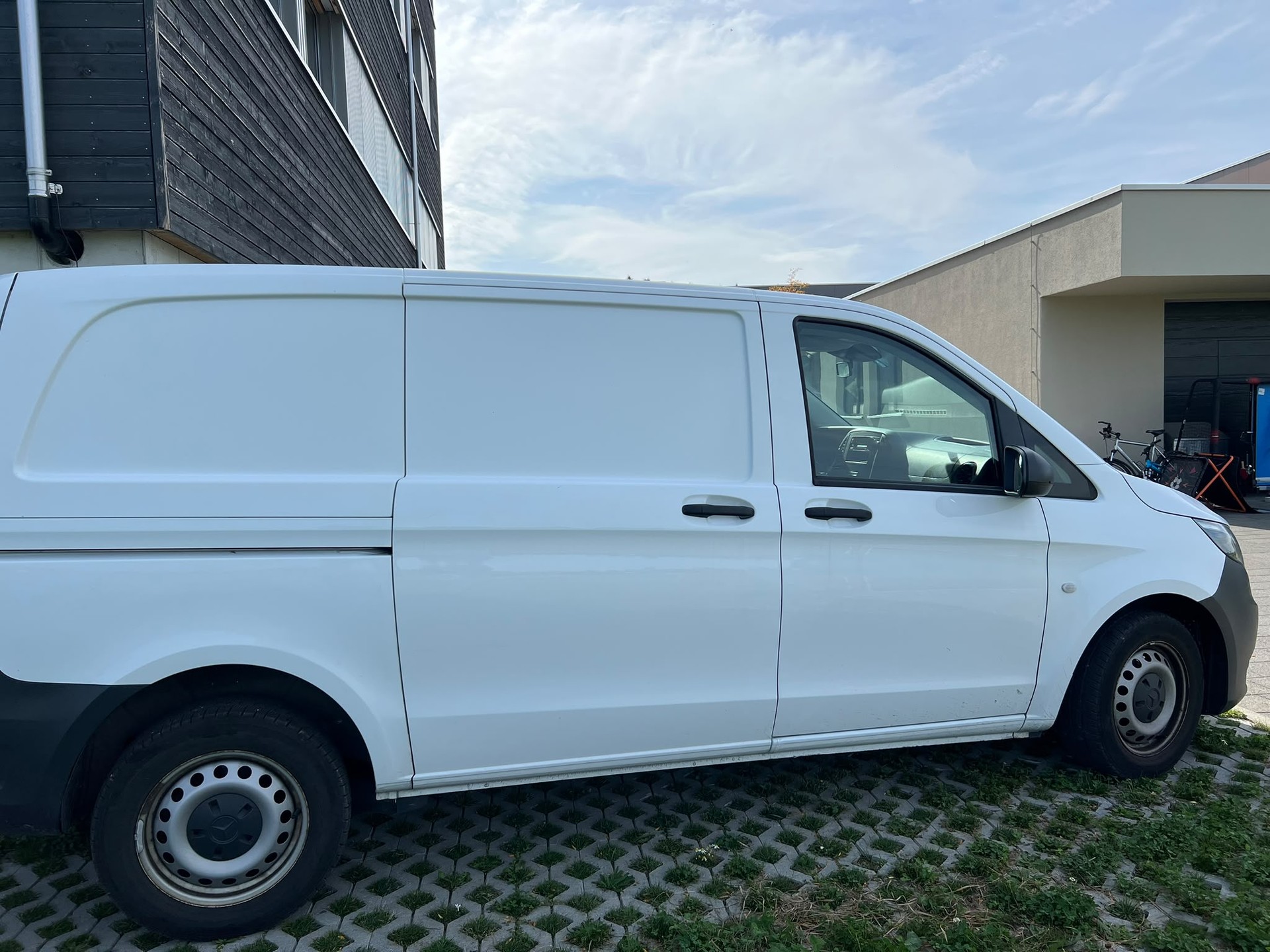 MERCEDES-BENZ Vito 114 CDI FWD Base-image-0