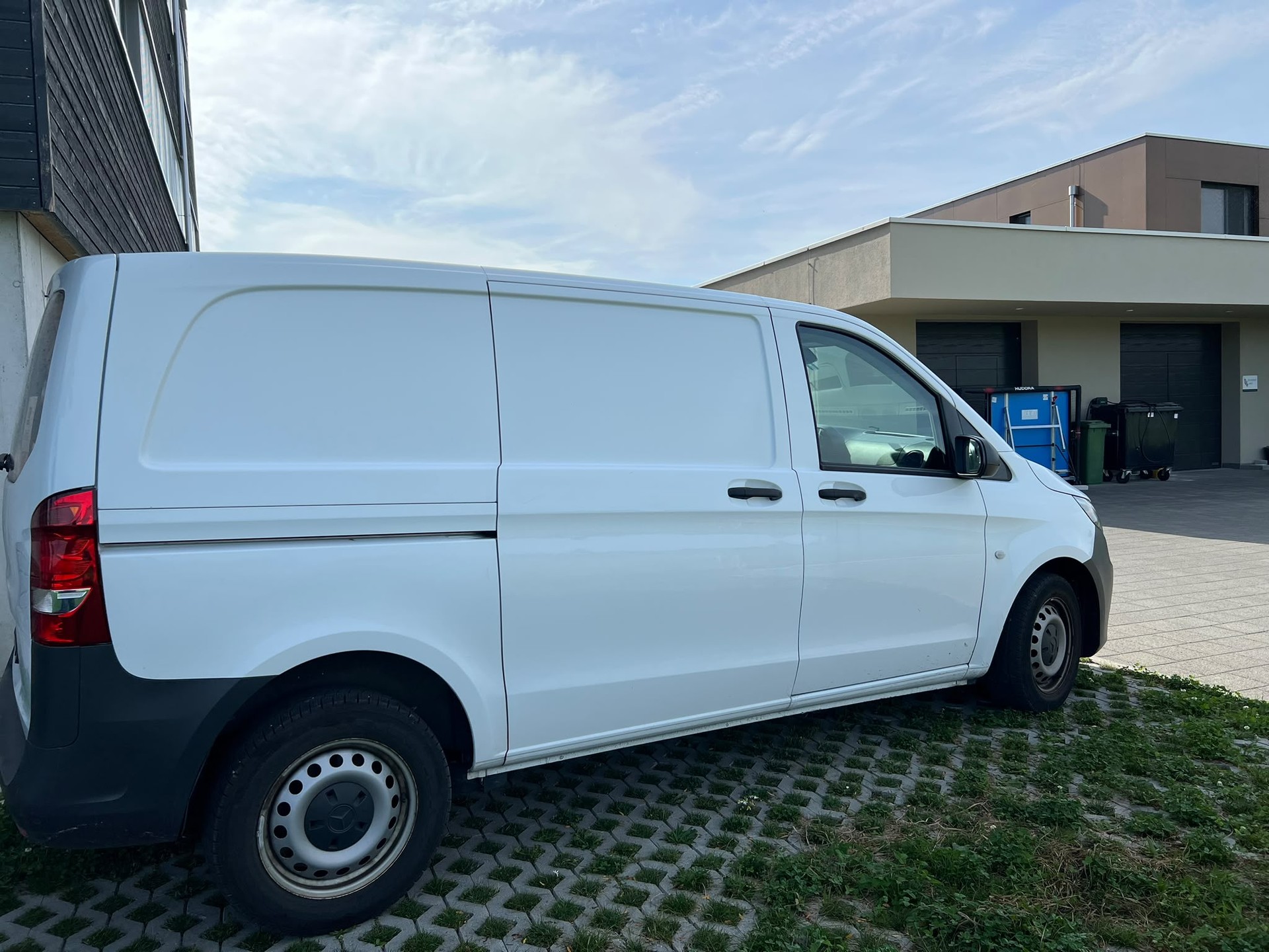MERCEDES-BENZ Vito 114 CDI FWD Base-image-1