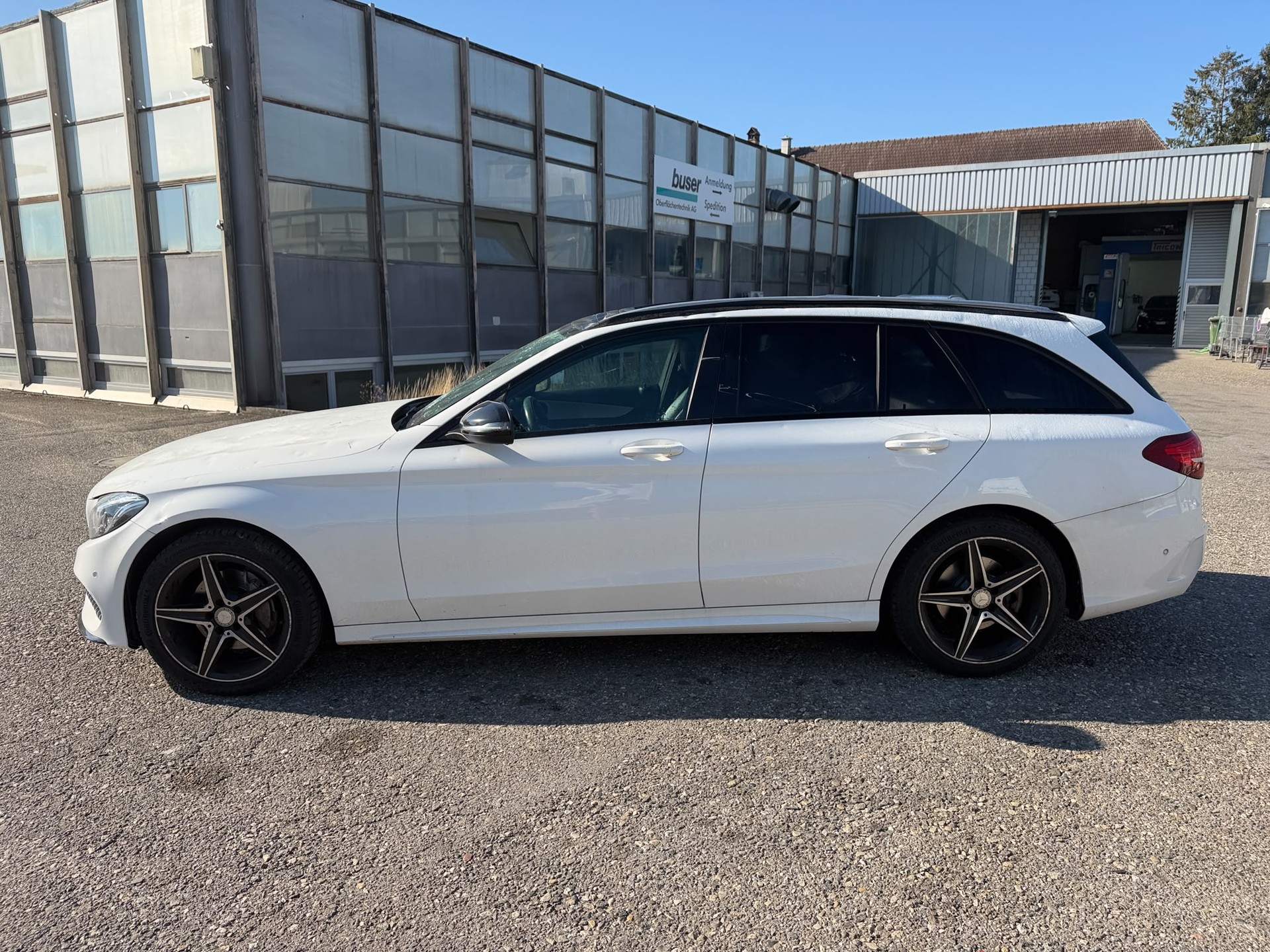 MERCEDES-BENZ C 220 d Avantgarde 4Matic 7G-Tronic-image-5