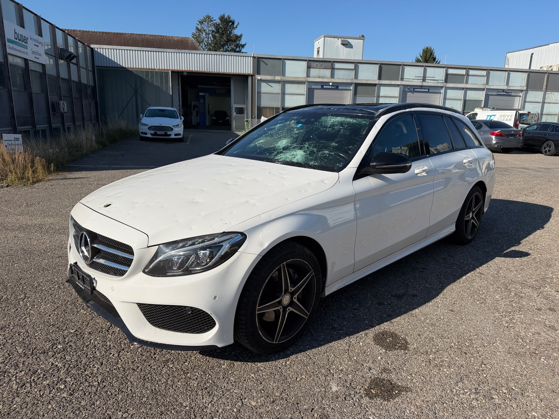 MERCEDES-BENZ C 220 d Avantgarde 4Matic 7G-Tronic-image-0