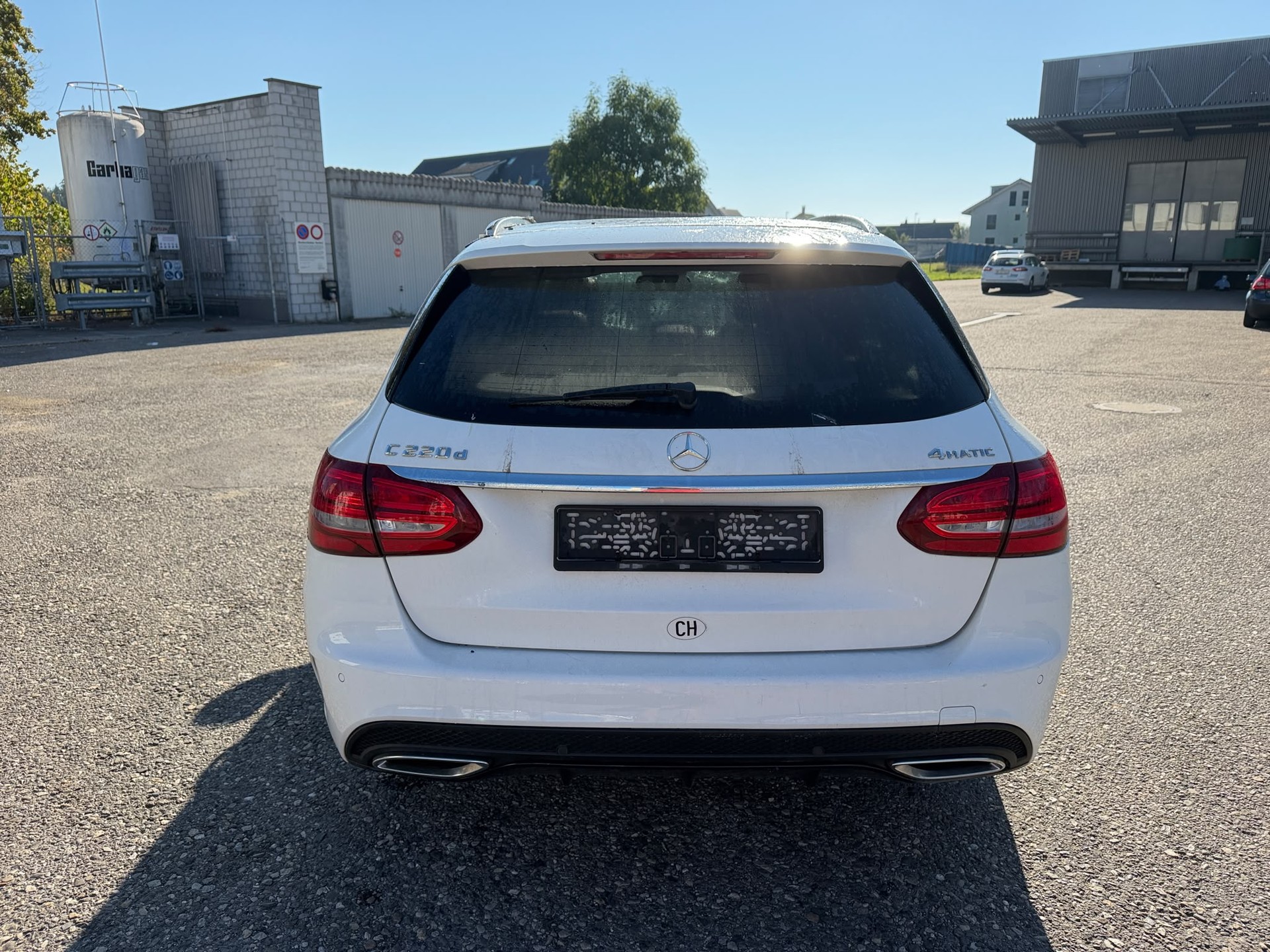 MERCEDES-BENZ C 220 d Avantgarde 4Matic 7G-Tronic-image-7