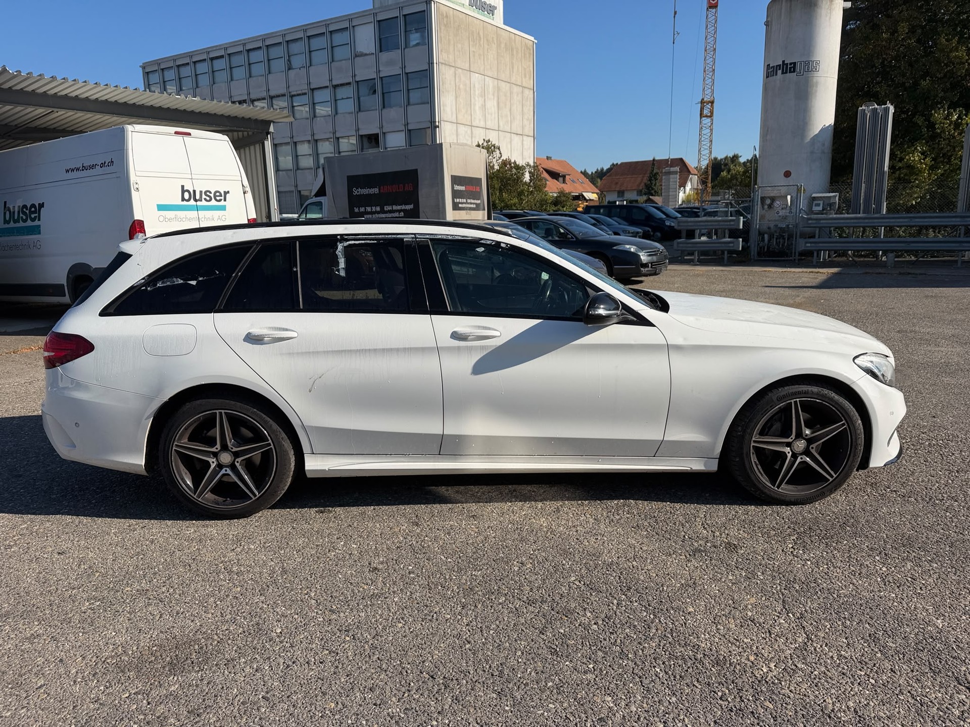 MERCEDES-BENZ C 220 d Avantgarde 4Matic 7G-Tronic-image-6