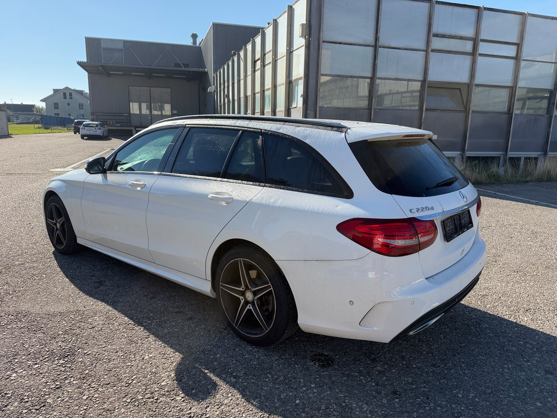 MERCEDES-BENZ C 220 d Avantgarde 4Matic 7G-Tronic-image-3