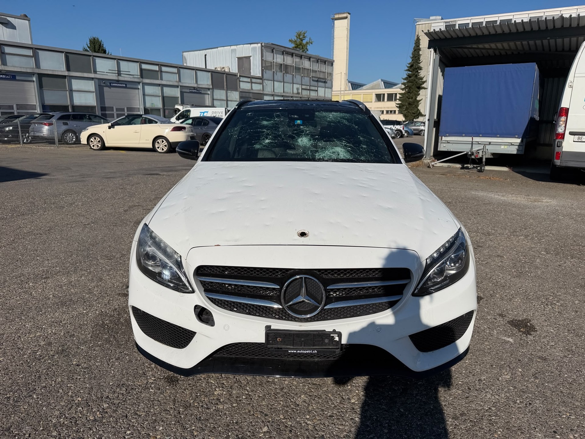 MERCEDES-BENZ C 220 d Avantgarde 4Matic 7G-Tronic-image-2